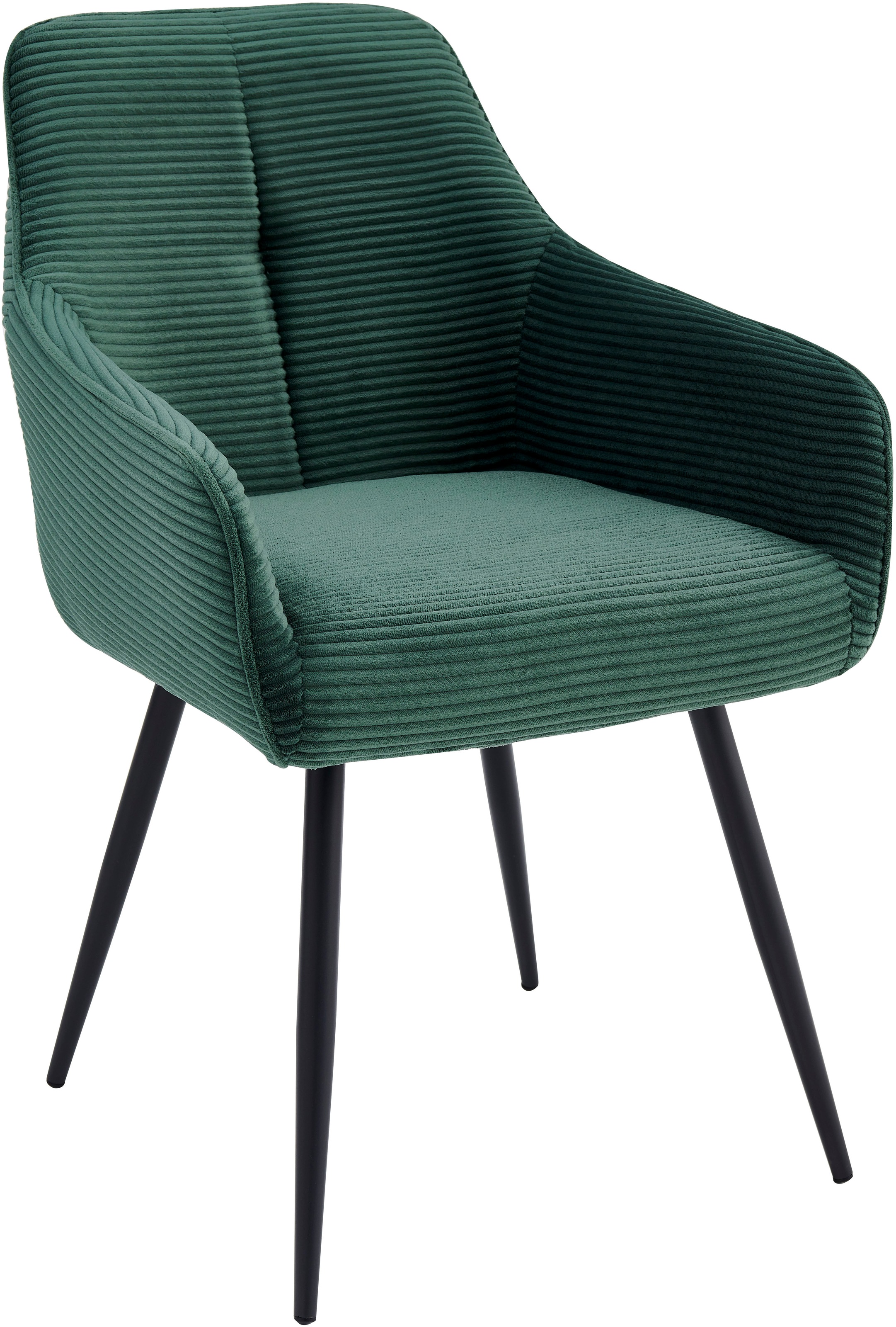 HELA Armlehnstuhl »VERONA« (Set) 2 Stk.Sessel, Federkorb, Rundrohrgestell, 4-Fuß, gepolstert, Armlehnen