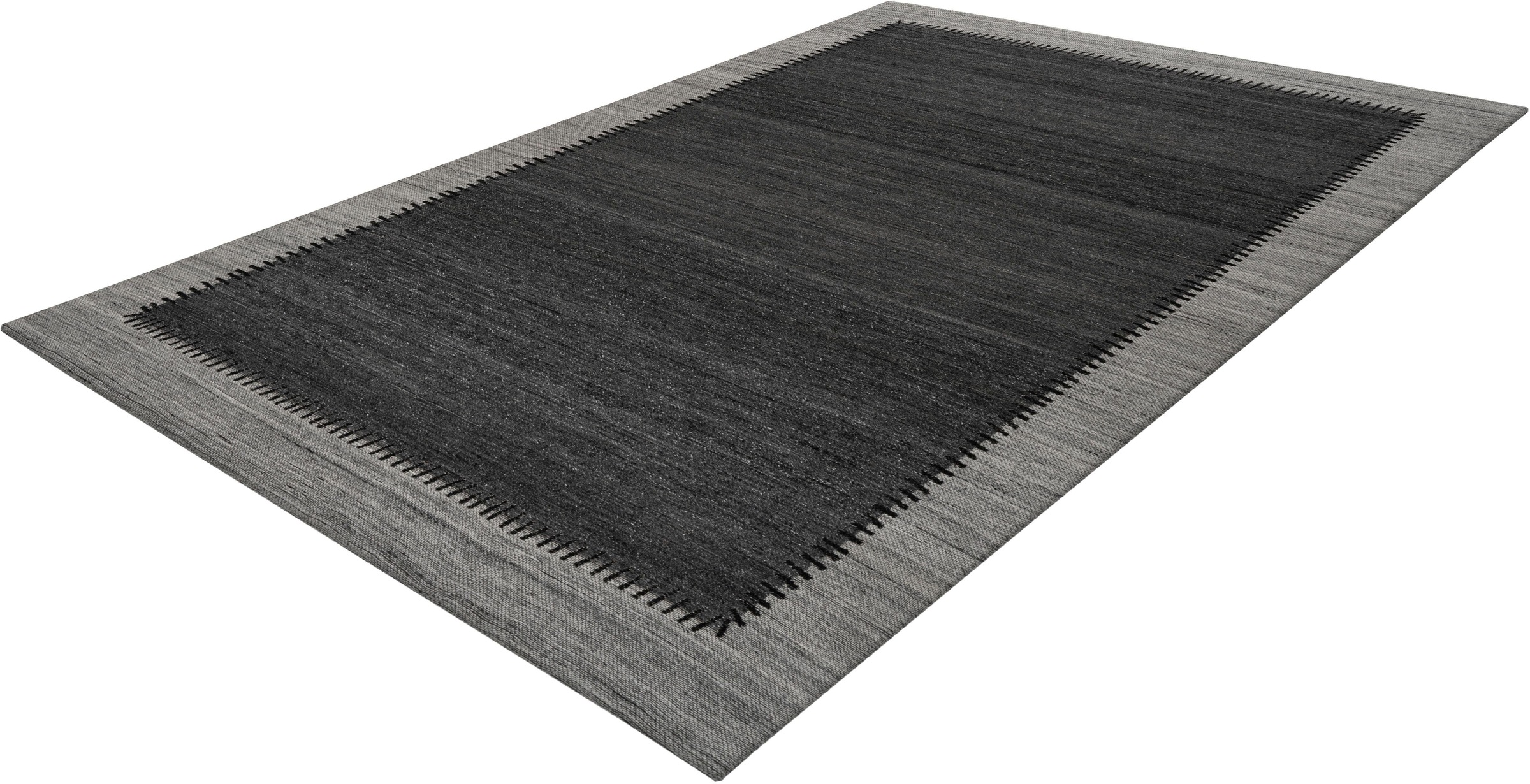 calo-deluxe Teppich »Roxy 450«, rechteckig, 6 mm Höhe, Flachgewebe, Wohnzimmer