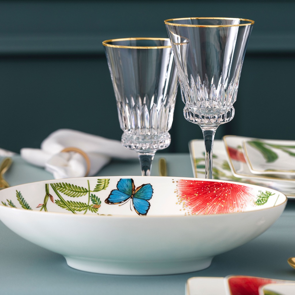 Villeroy & Boch Schale »Schale oval Amazonia 30 x 18 cm bunt«