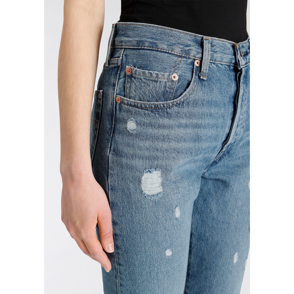 Levi's® Regular-fit-Jeans »501 CROP«