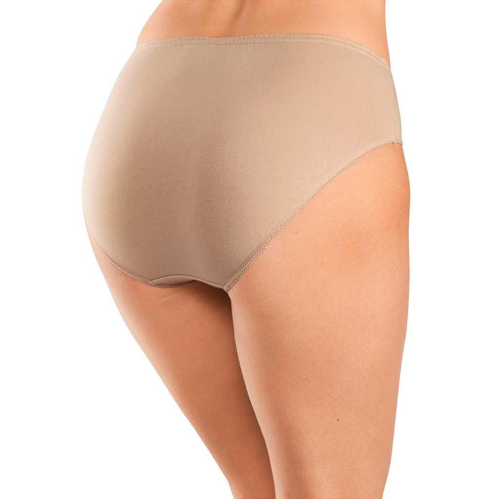 petite fleur Jazz-Pants Slips, (Packung, 5 St.), aus elastischer Baumwolle