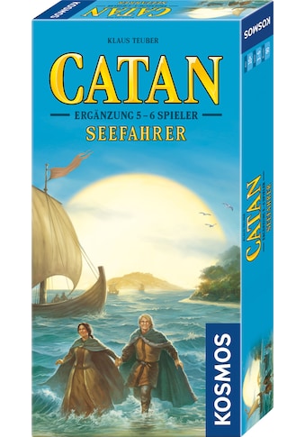 Spiel »Catan - Seefahrer - Ergänzung 5-6 Spieler - Edition 2022«