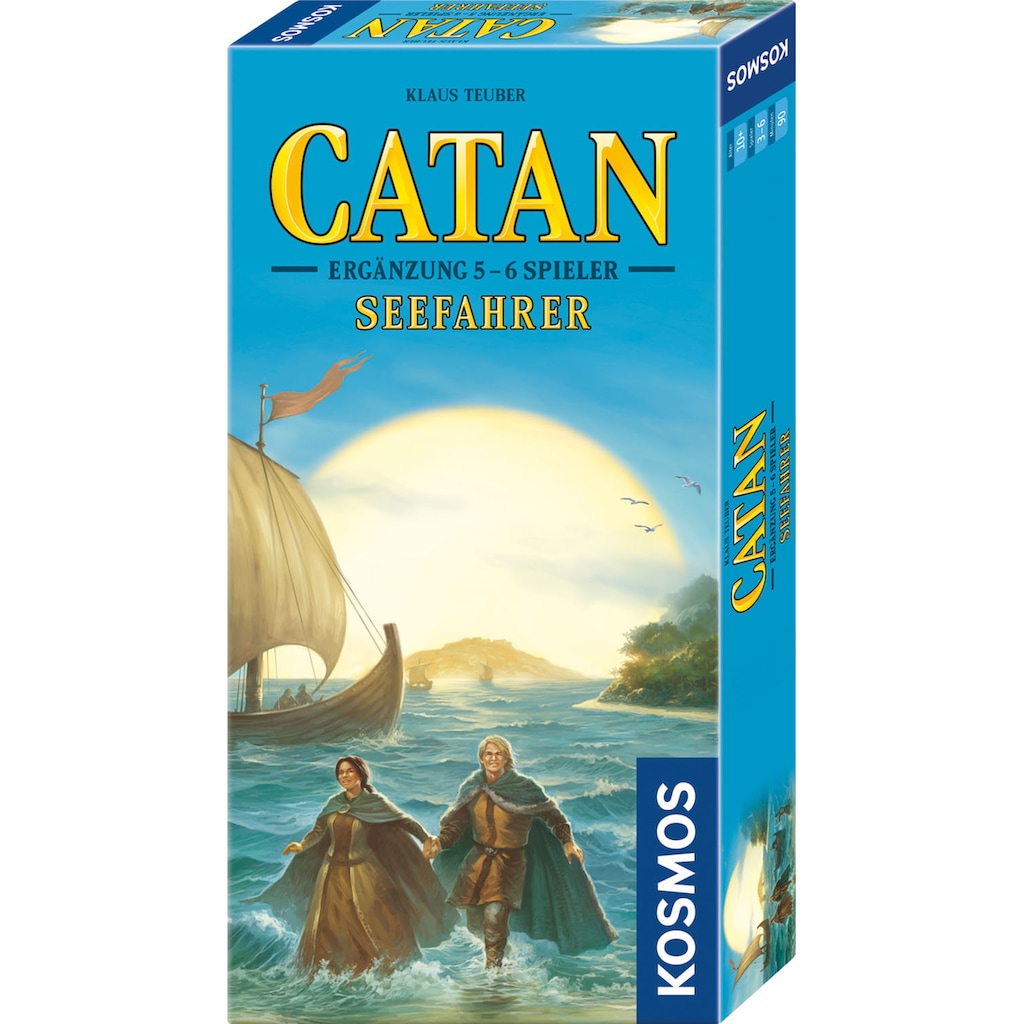 Kosmos Spiel »Catan - Seefahrer - Ergänzung 5-6 Spieler - Edition 2022«