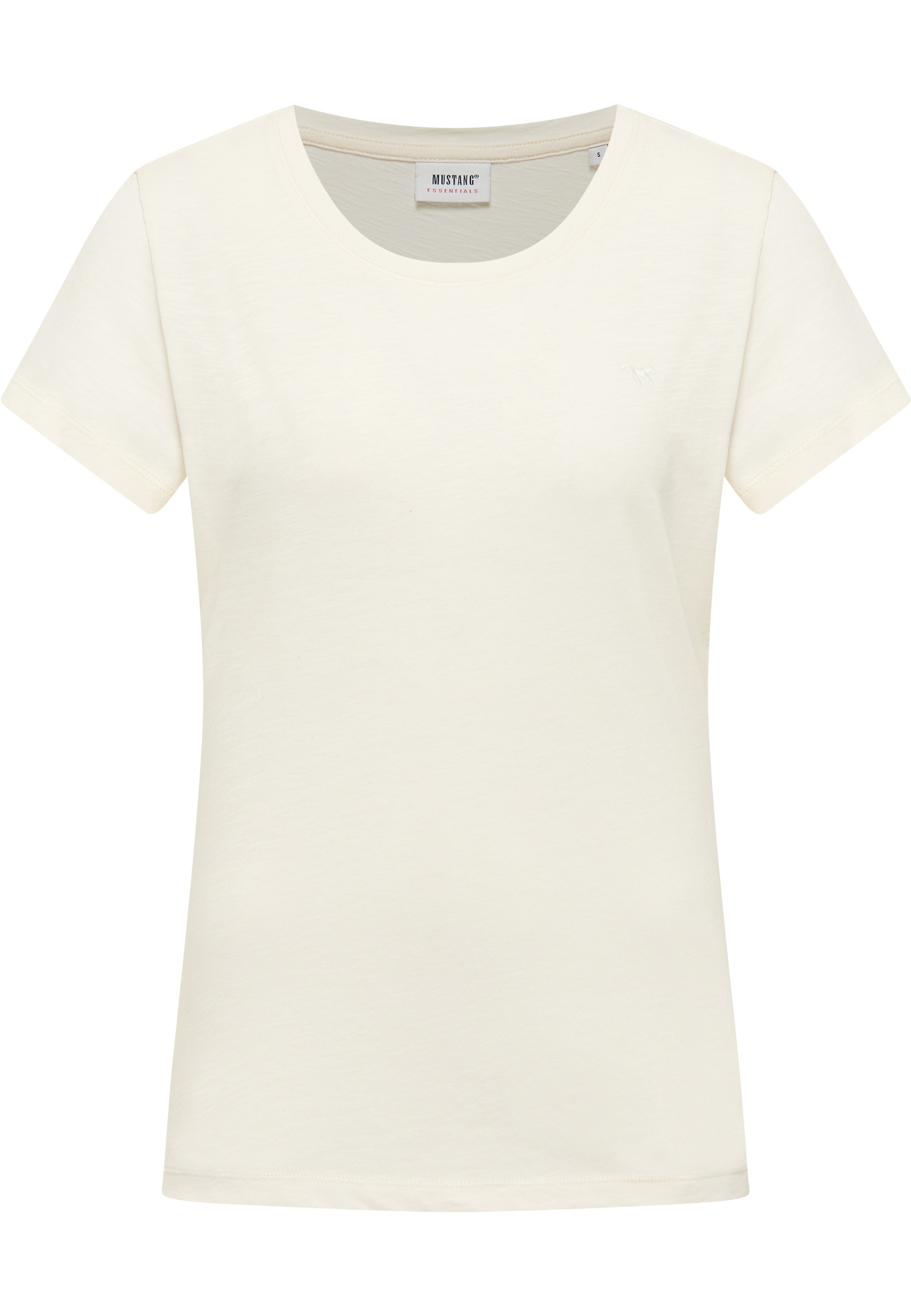 MUSTANG Kurzarmshirt »Damen Style Winona«