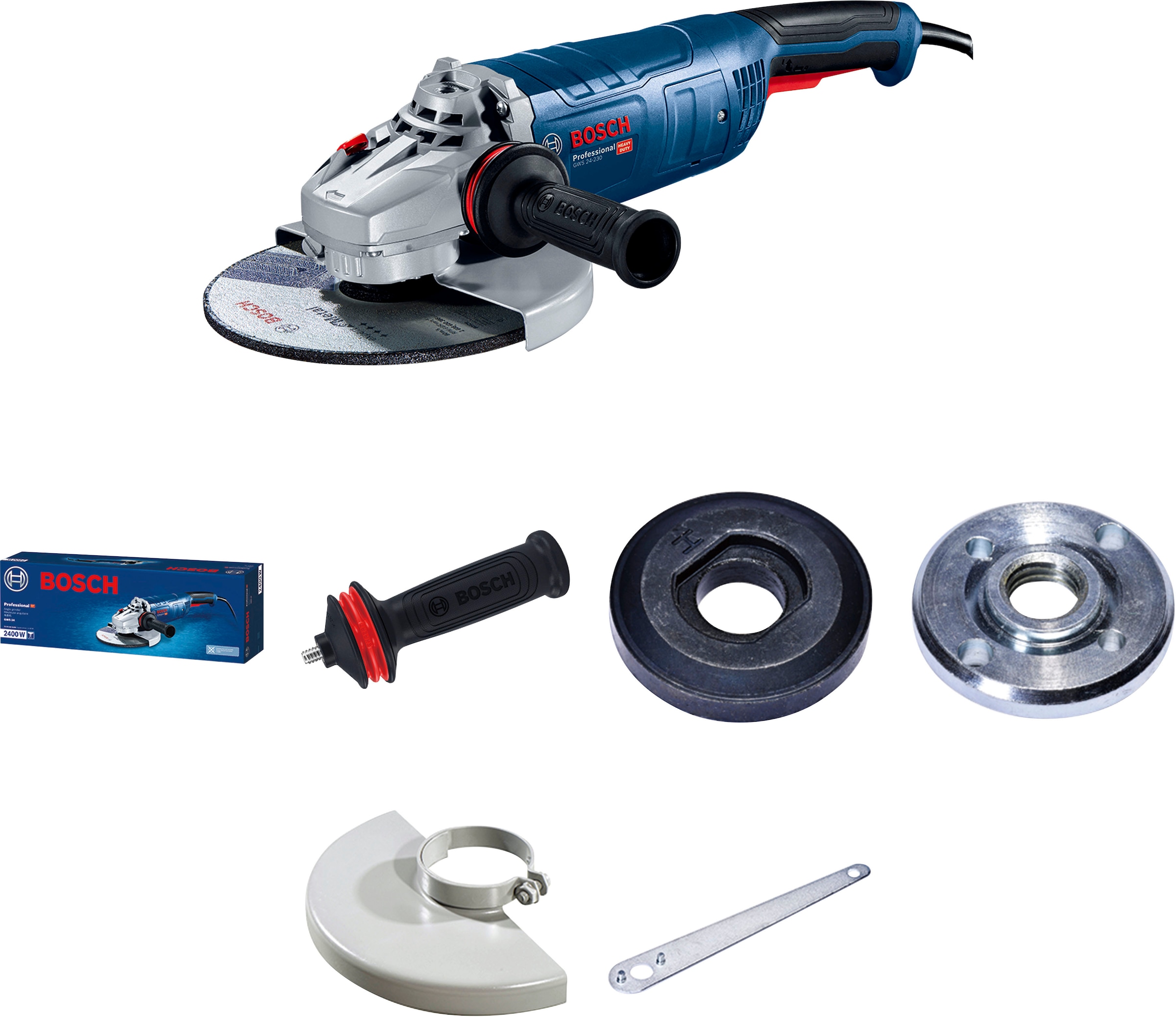 Bosch Professional Winkelschleifer »GWS 24-230 P«