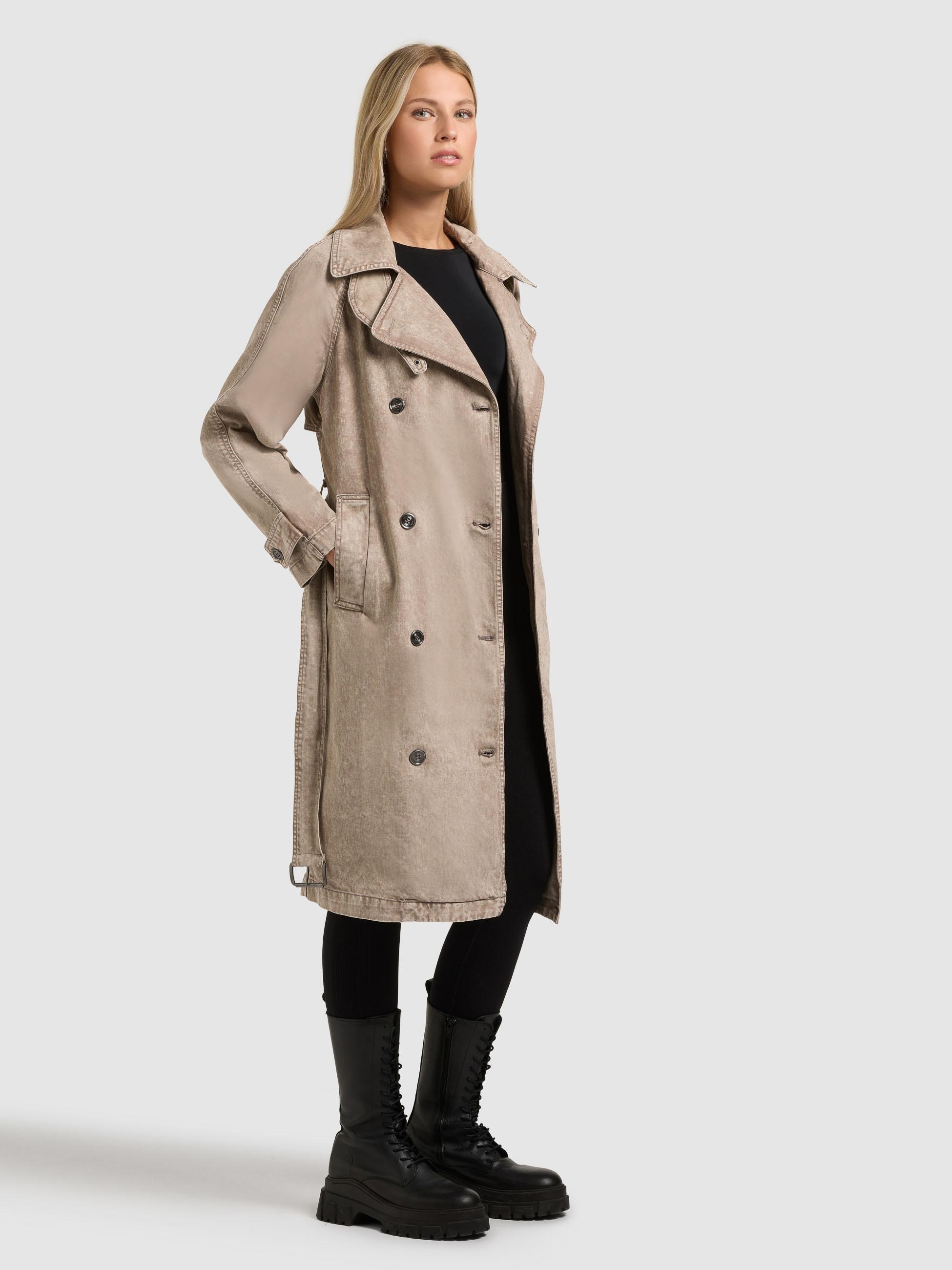 khujo Trenchcoat »Trenchcoat Enza«