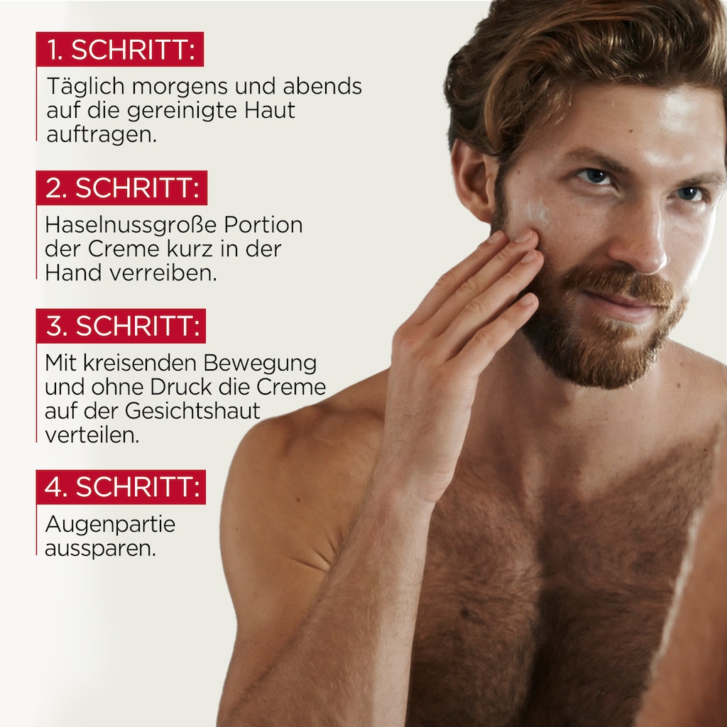 L'ORÉAL PARIS MEN EXPERT Anti-Aging-Creme »Vita Lift Turbo Gel«