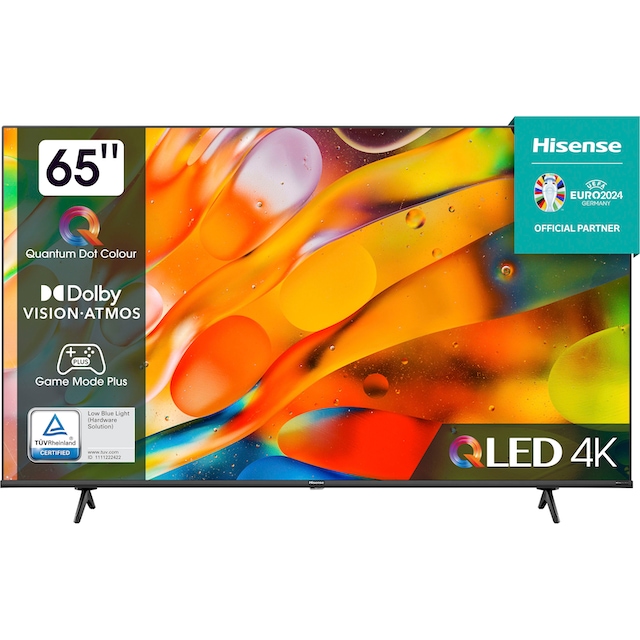 Hisense QLED-Fernseher »65E7KQ«, 164 cm/65 Zoll, 4K Ultra HD, Smart-TV  jetzt bei OTTO