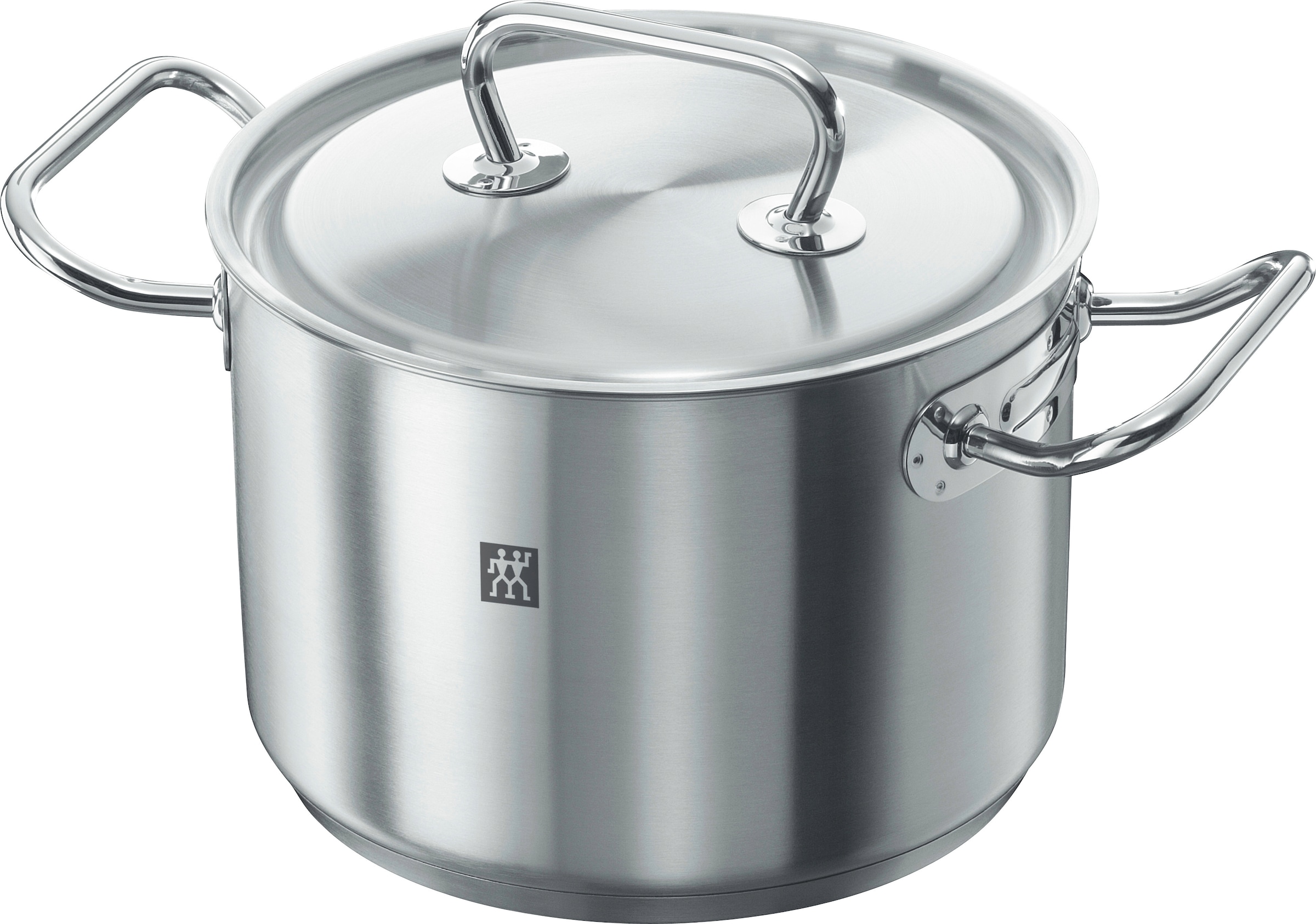 Zwilling Topf-Set »TWIN Classic«, Edelstahl 18/10, (Set, 4 tlg.), 18/10 Edelstahl, Silber, 4-tlg., Induktion