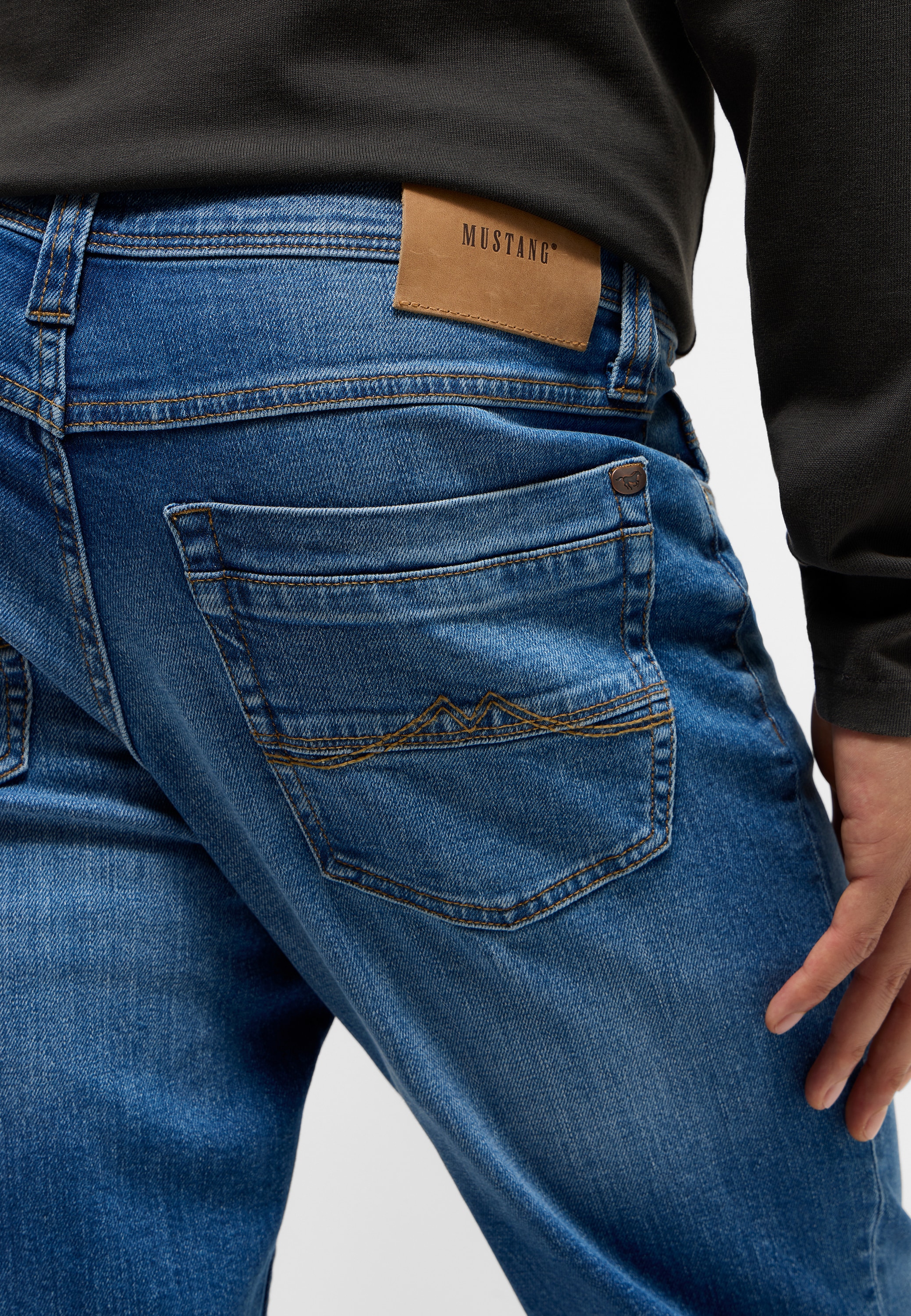 MUSTANG Straight-Jeans »Style Washington Straight«