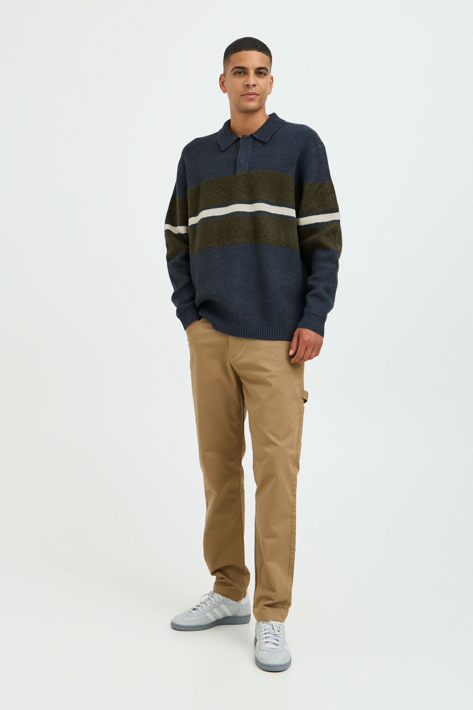 Blend Strickfleece-Pullover »Strickpullover BHPullover«