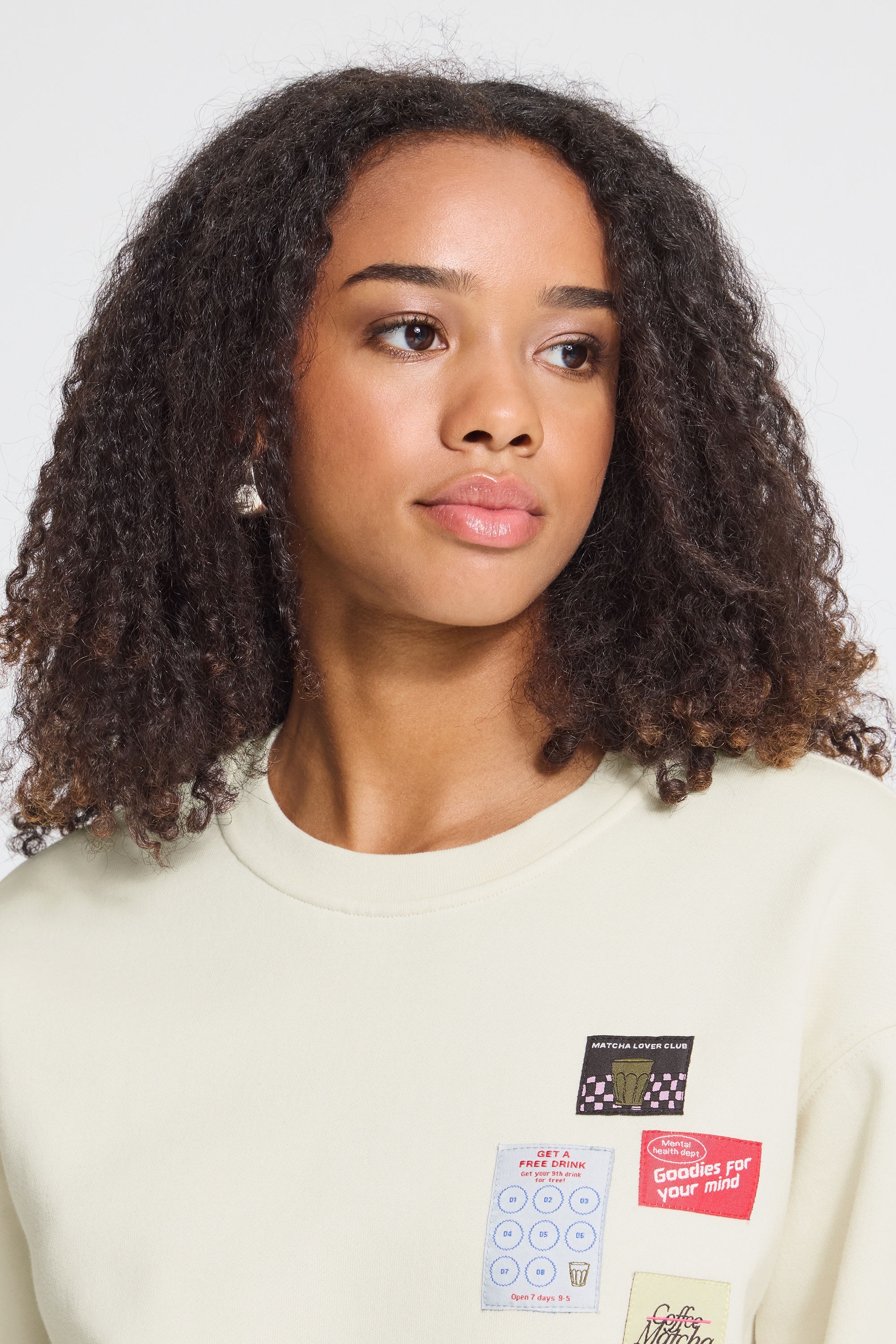 Ichi Sweater »Damen Sweatshirt IHMERELLA«
