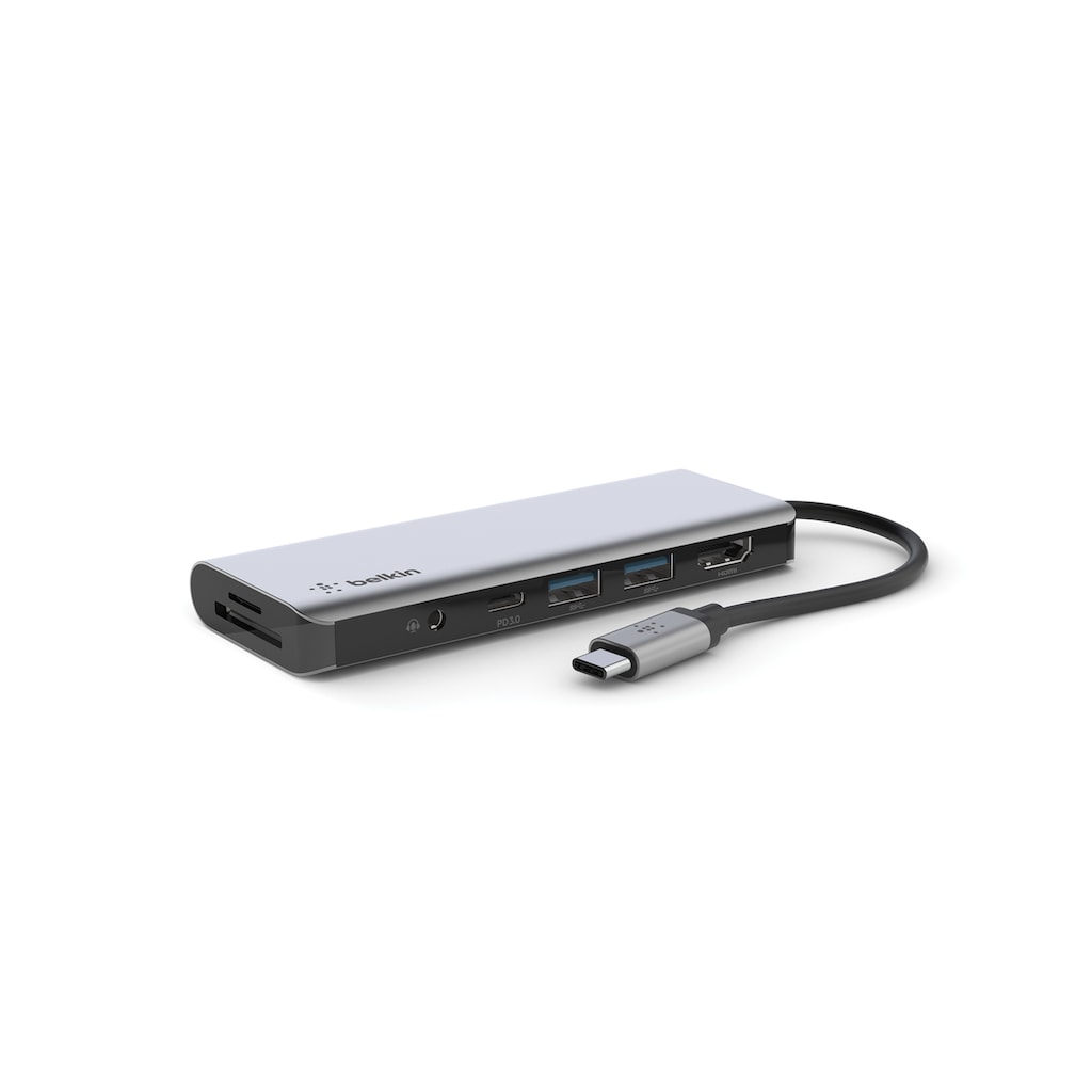 Belkin USB-Verteiler »USB-C 7-in-1 Multiport Adapter«