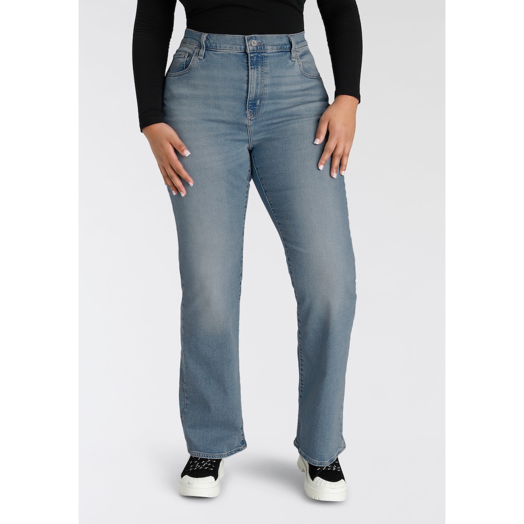 Levi's® Plus Bootcut-Jeans »725«, High Rise