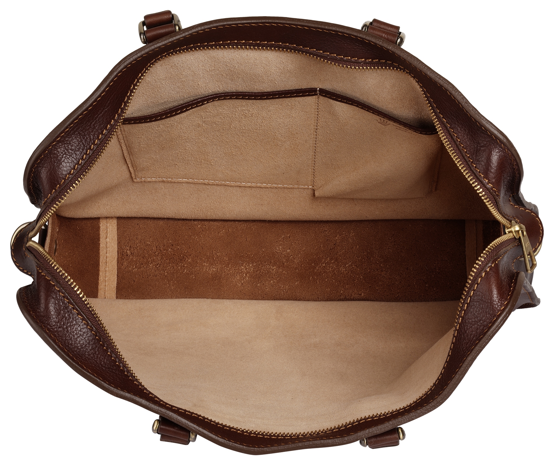 Piké Aktentasche echt Leder, Made in Italy