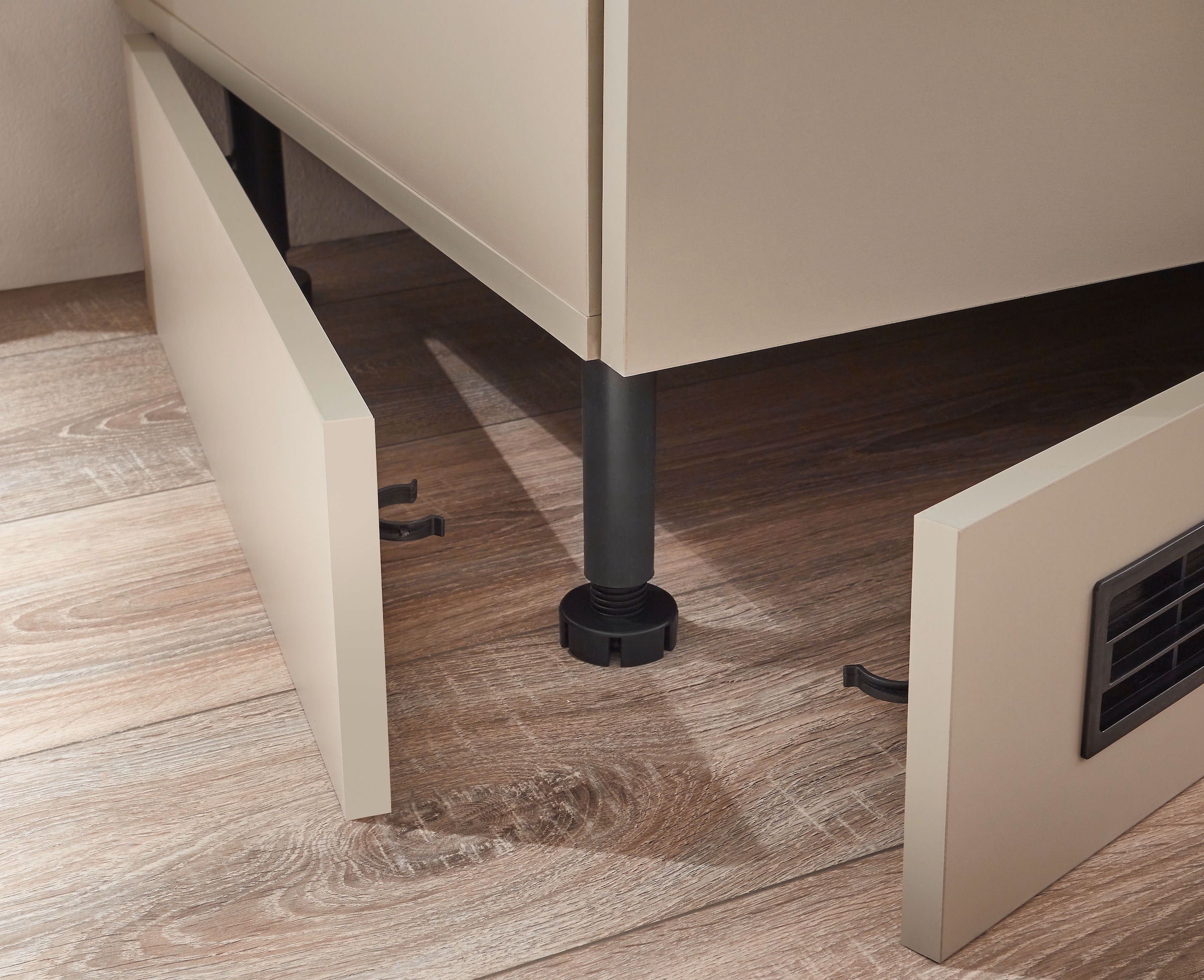 BASIC by Balculina Vorratsschrank »Nizza B/H/T 30x211x57« 1 Stk. tlg. Breite 30 cm, Softclose