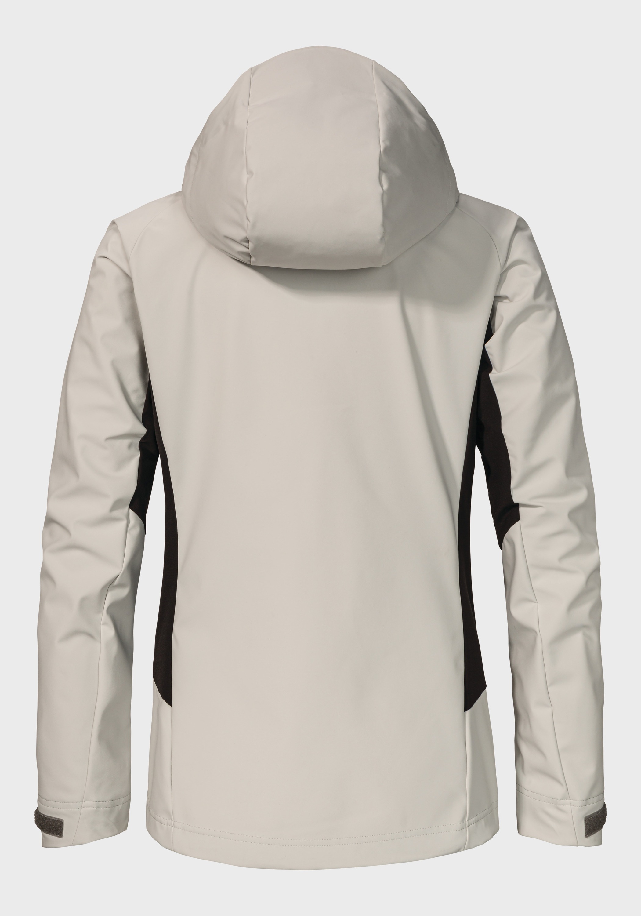 Schöffel Outdoorjacke »Mountain Softshell Jk Style Blaueis WMS«, mit Kapuze