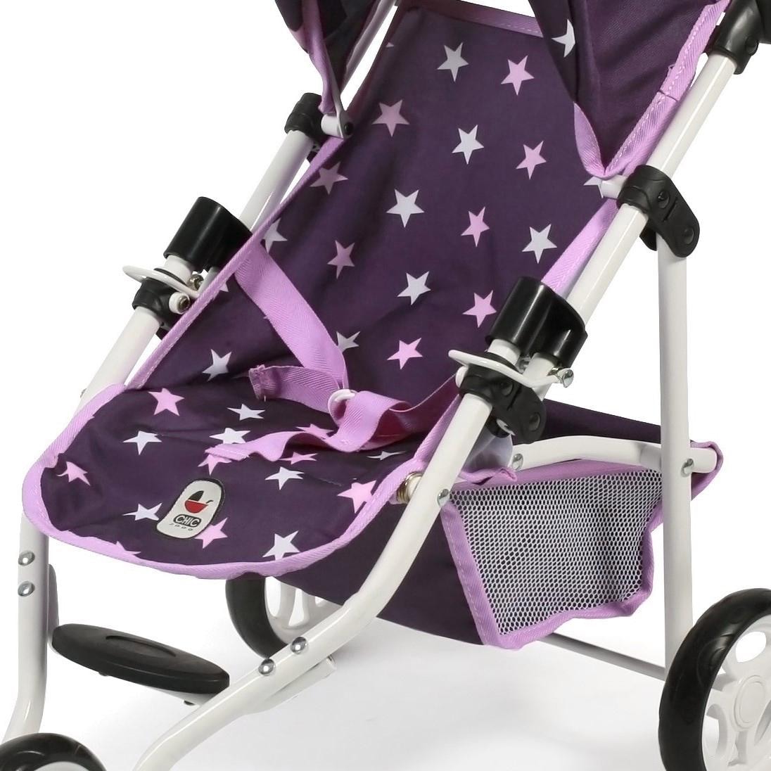 CHIC2000 Puppenbuggy »Jogging-Buggy Lola« mit klappbarem Verdeck