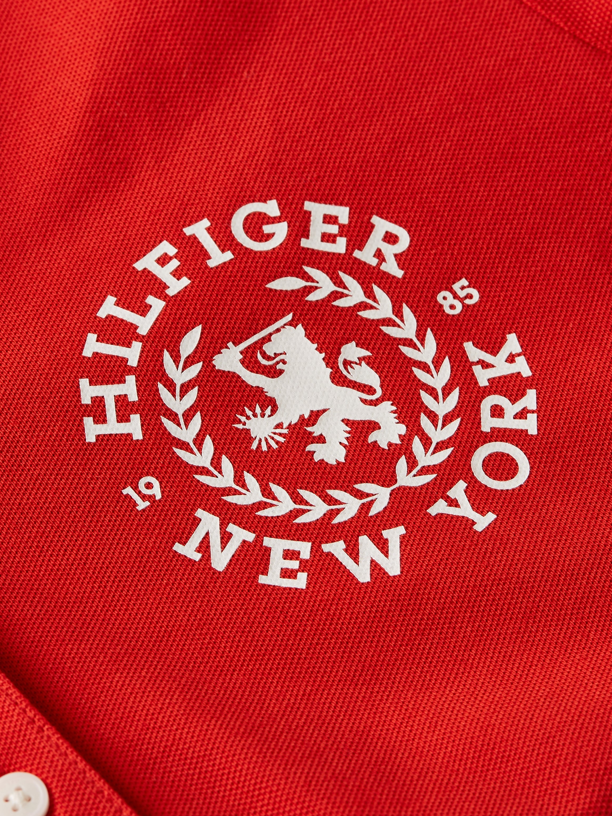 Tommy Hilfiger Poloshirt »REG CREST EMB POLO SS«, mit Logostickerei