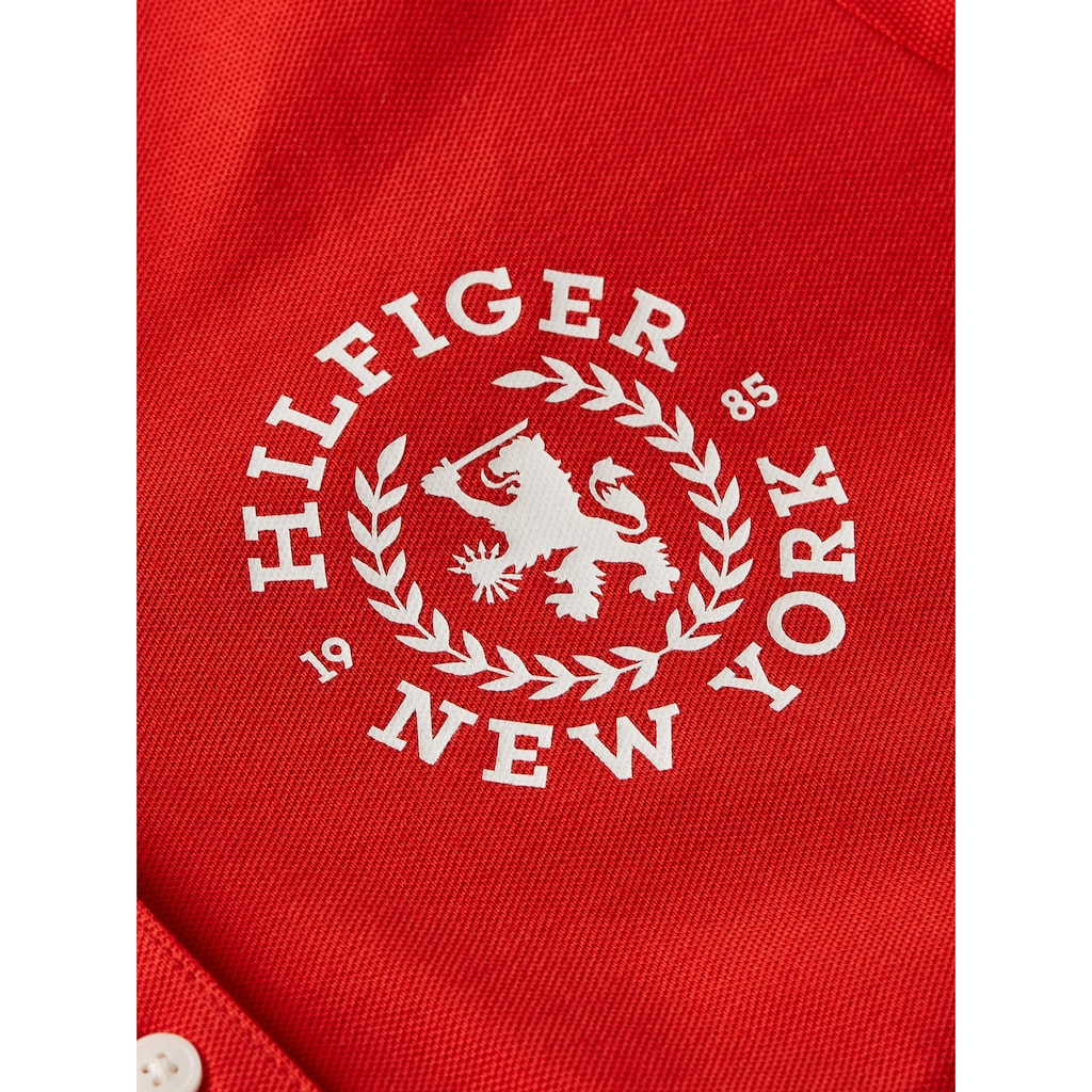 Tommy Hilfiger Poloshirt »REG CREST EMB POLO SS«