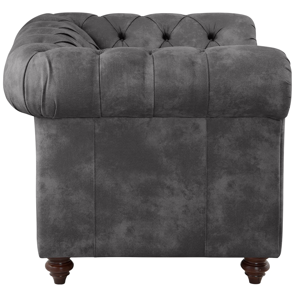 Home affaire Sessel »Chesterfield B/T/H: 105/69/74 cm«