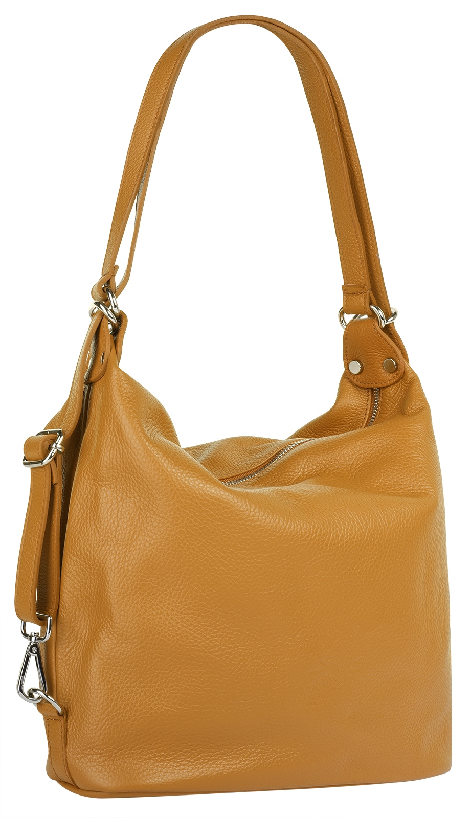 Samantha Look Shopper echt Leder, Made in Italy