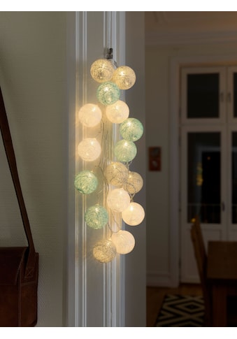 LED-Lichterkette »Weihnachtsdeko«, 16 St.-flammig