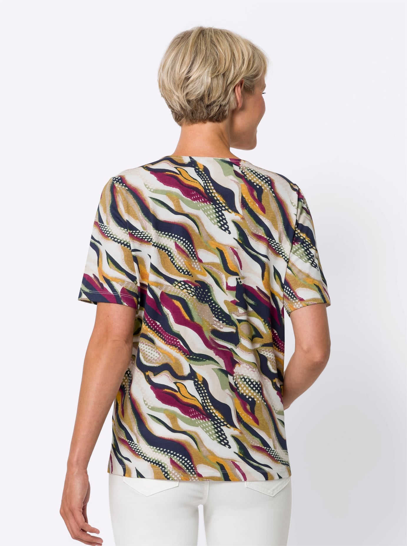 Classic Basics T-Shirt »Kurzarm-Shirt«, (1 tlg.)