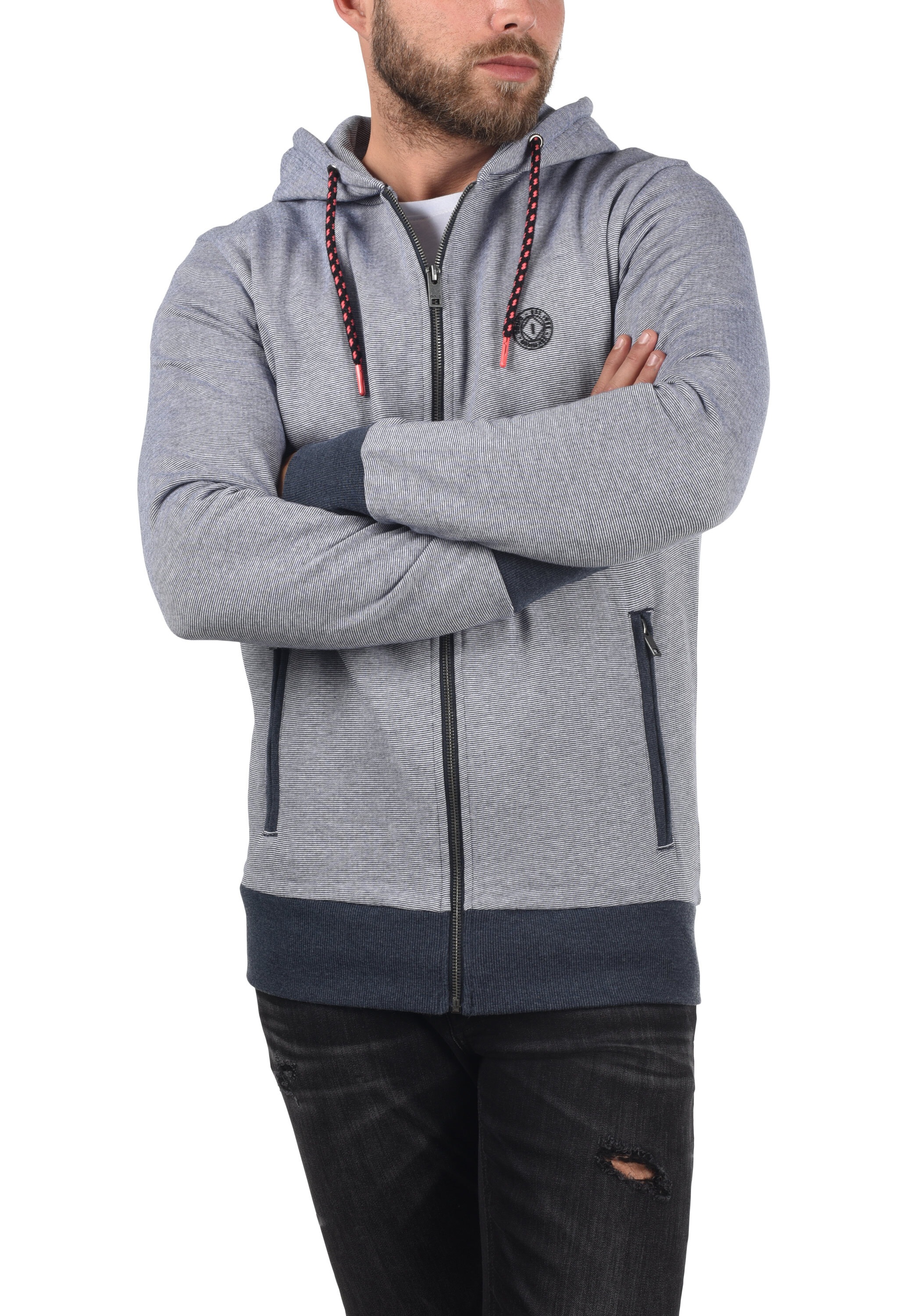 !Solid Kapuzensweatjacke »Kapuzensweatjacke SDRafko«
