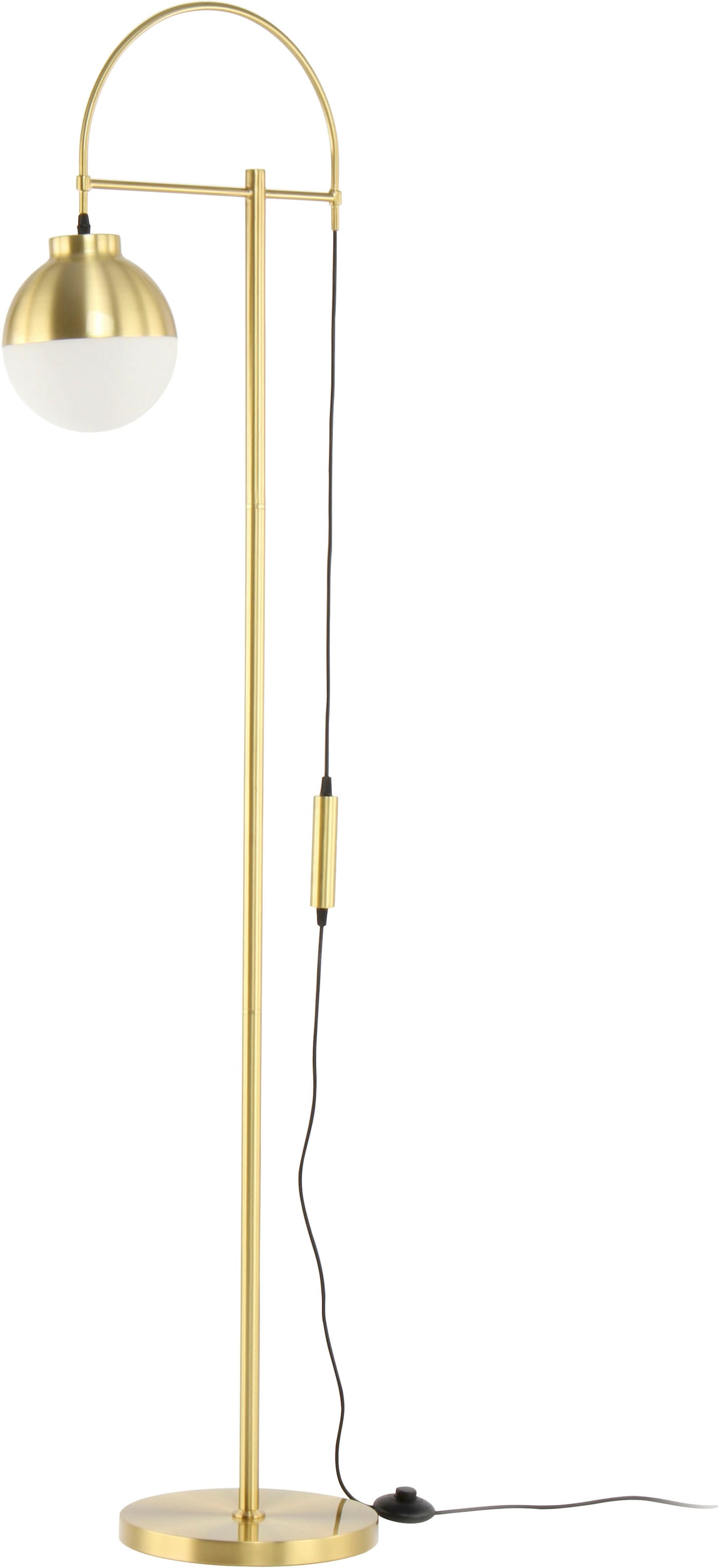 Stehlampe »Lavina«, schlicht, modern, kugelförmig