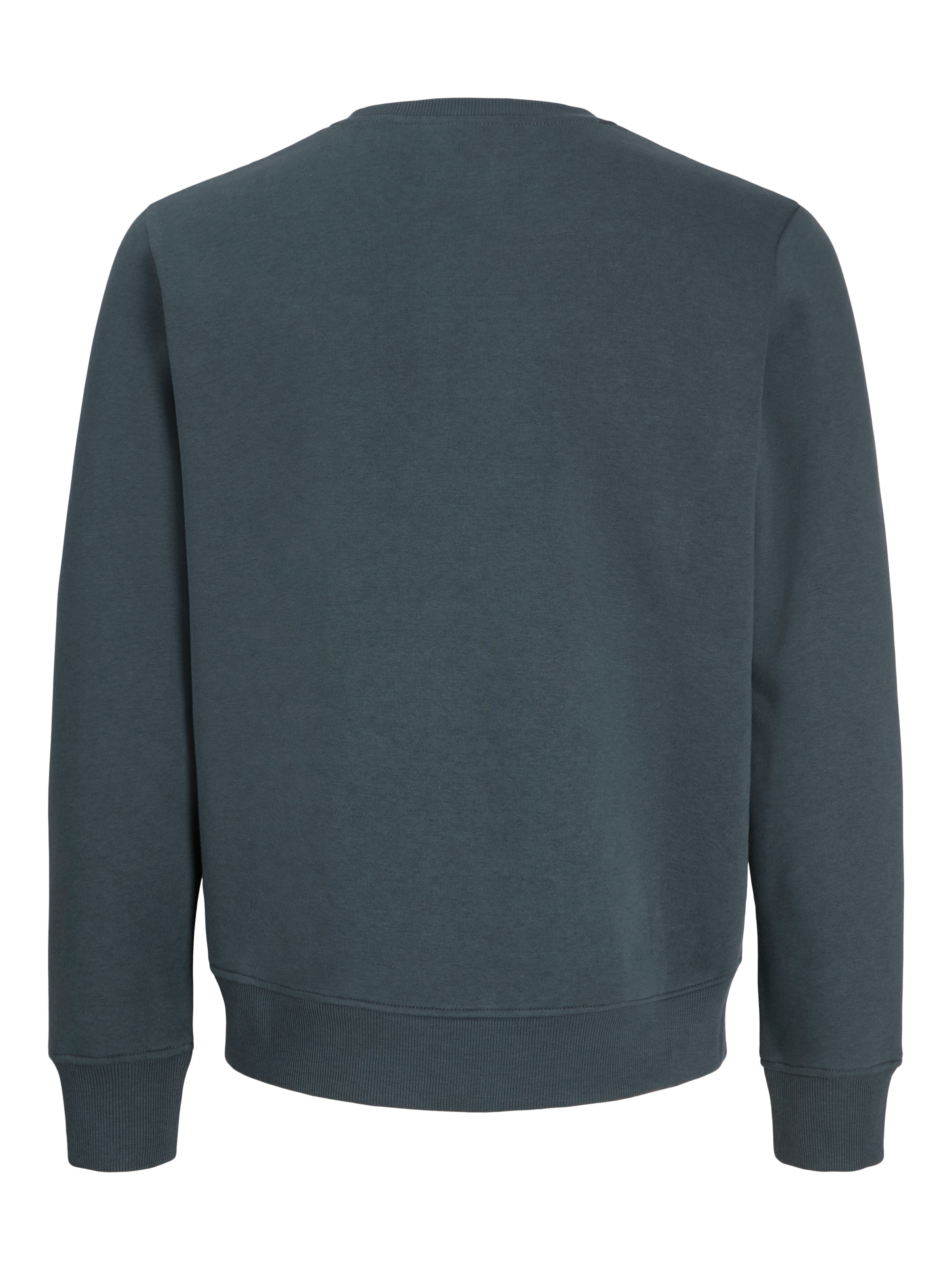 Jack & Jones Junior Sweatshirt »JJMUNK SWEAT CREW NECK SN JNR«, Materialmix, regular fit
