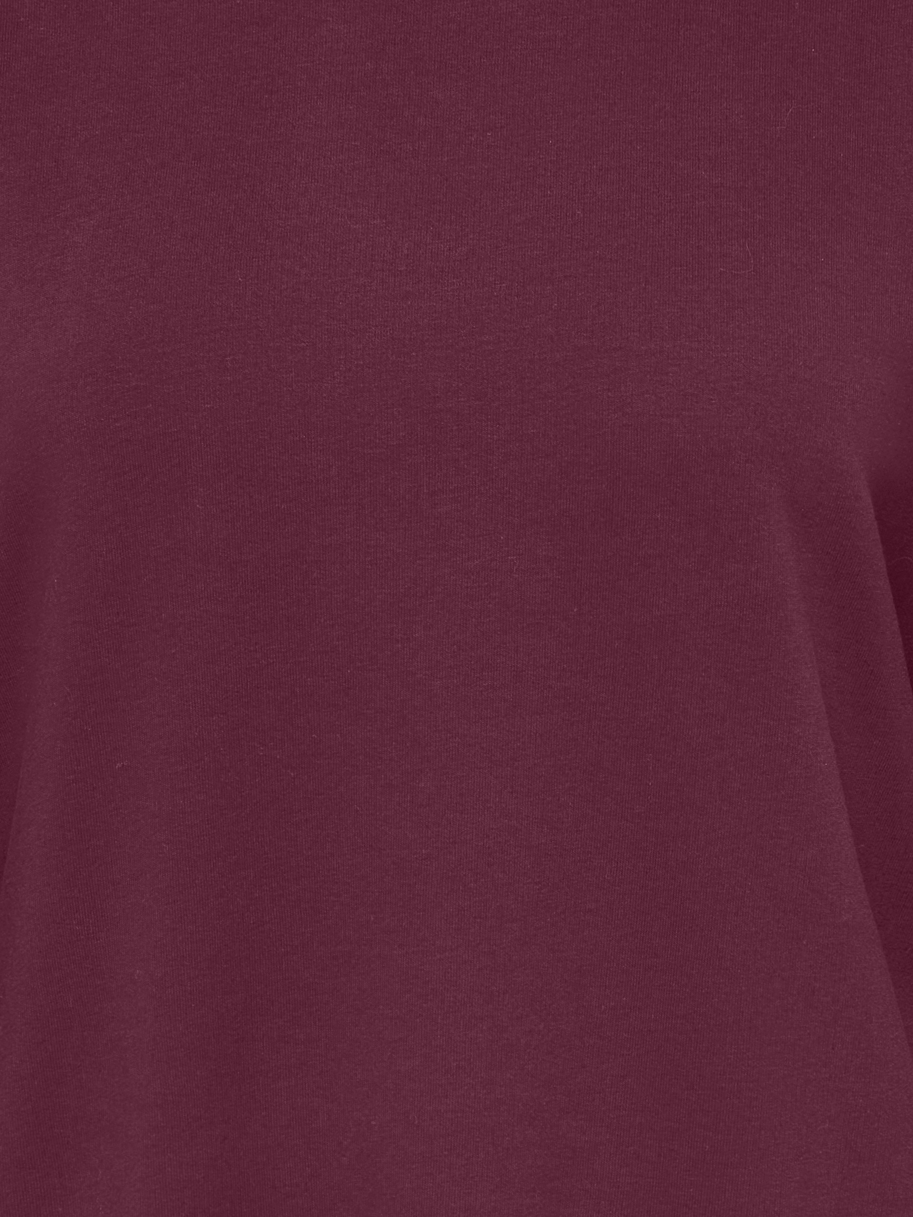 ONLY CARMAKOMA Midikleid »CARDONNA L/S MIX O-NECK MIDI DRESS JRS« Baumwollmischung
