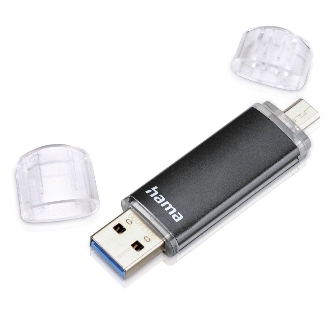 Hama USB-Stick, (Lesegeschwindigkeit 40 MB/s)