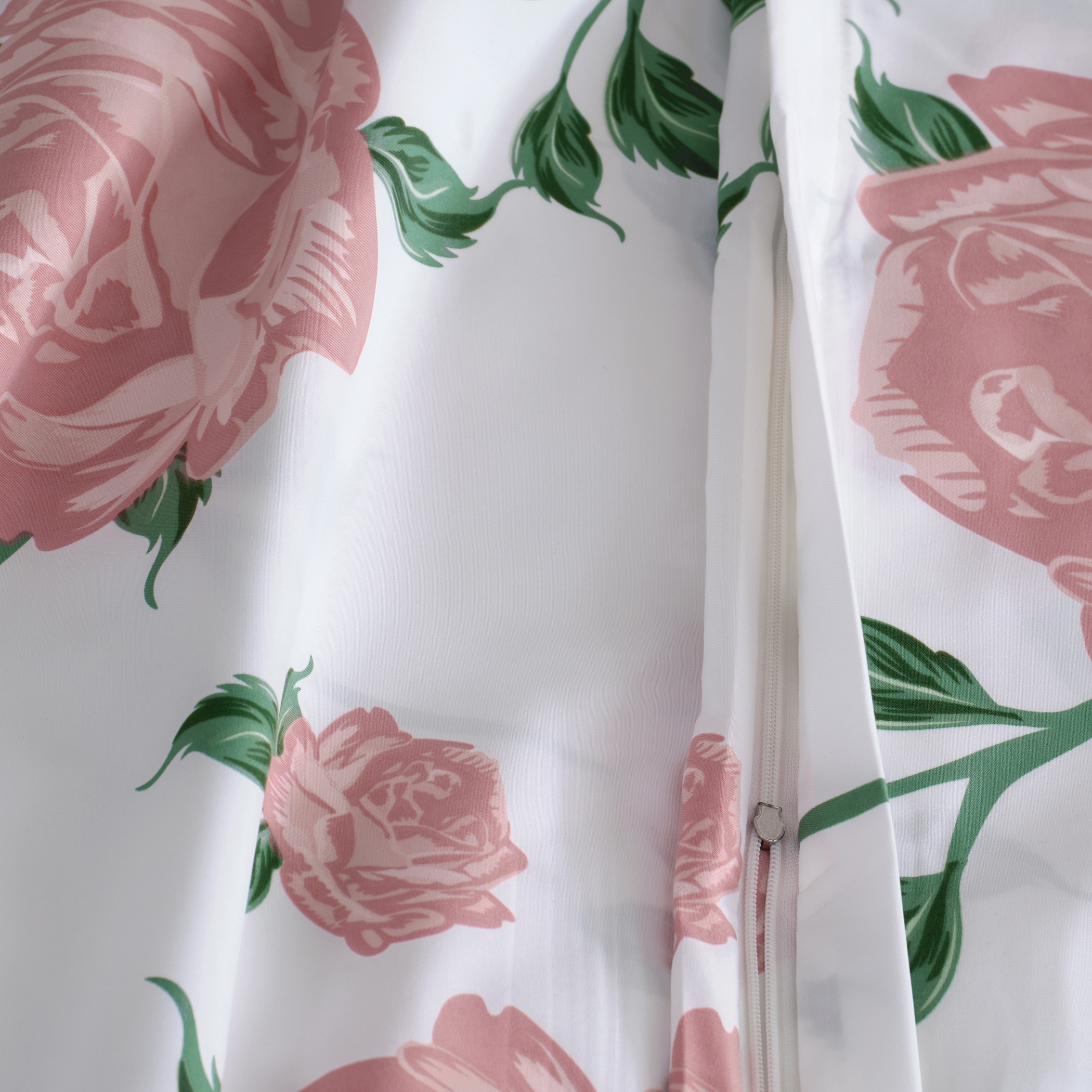 Florella Bettwäsche »»Rose rose « Microfaser-Twill,   100% Polyester«
