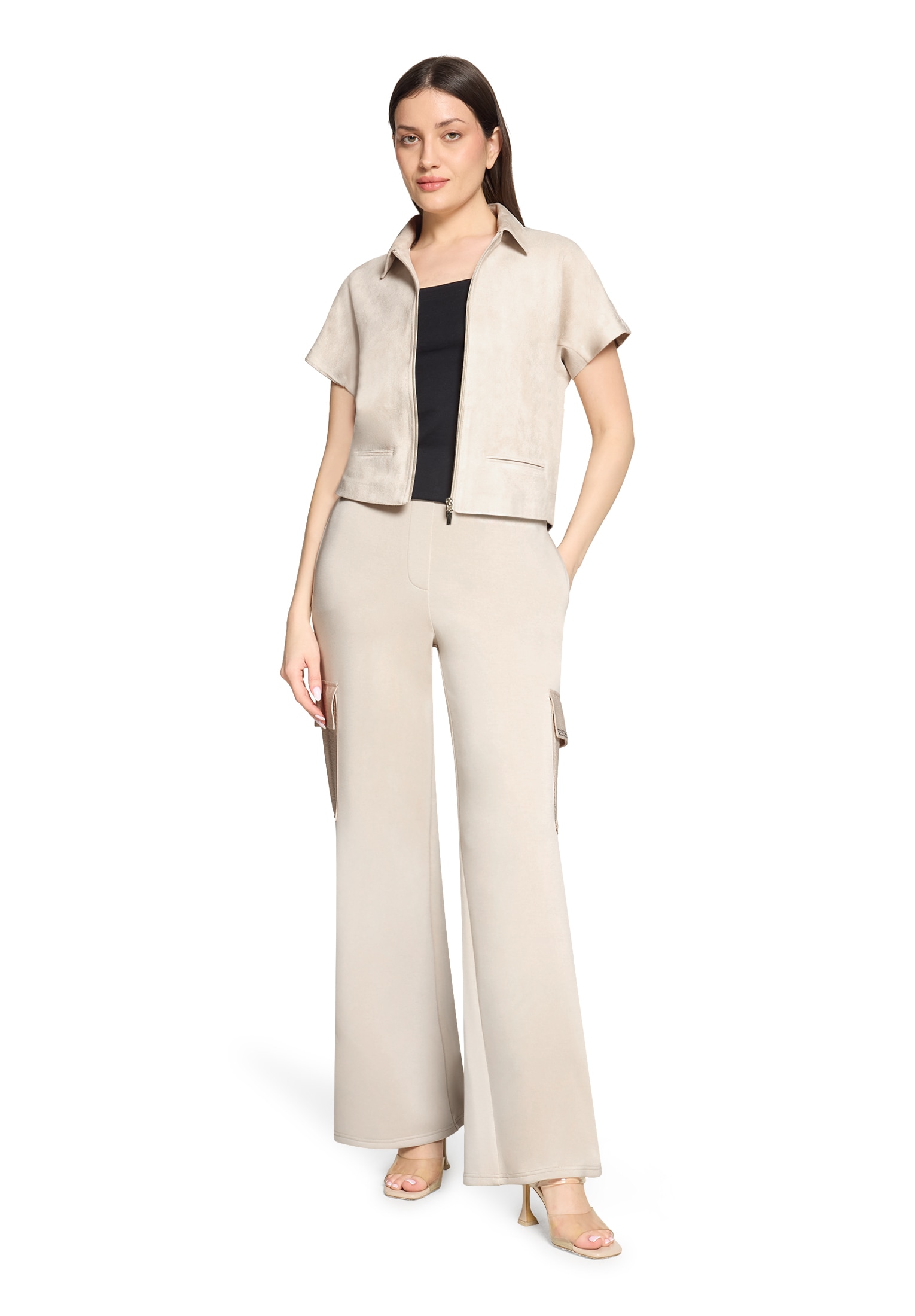 Betty Barclay Blouson »Blazer-Jacke mit Reißverschluss«