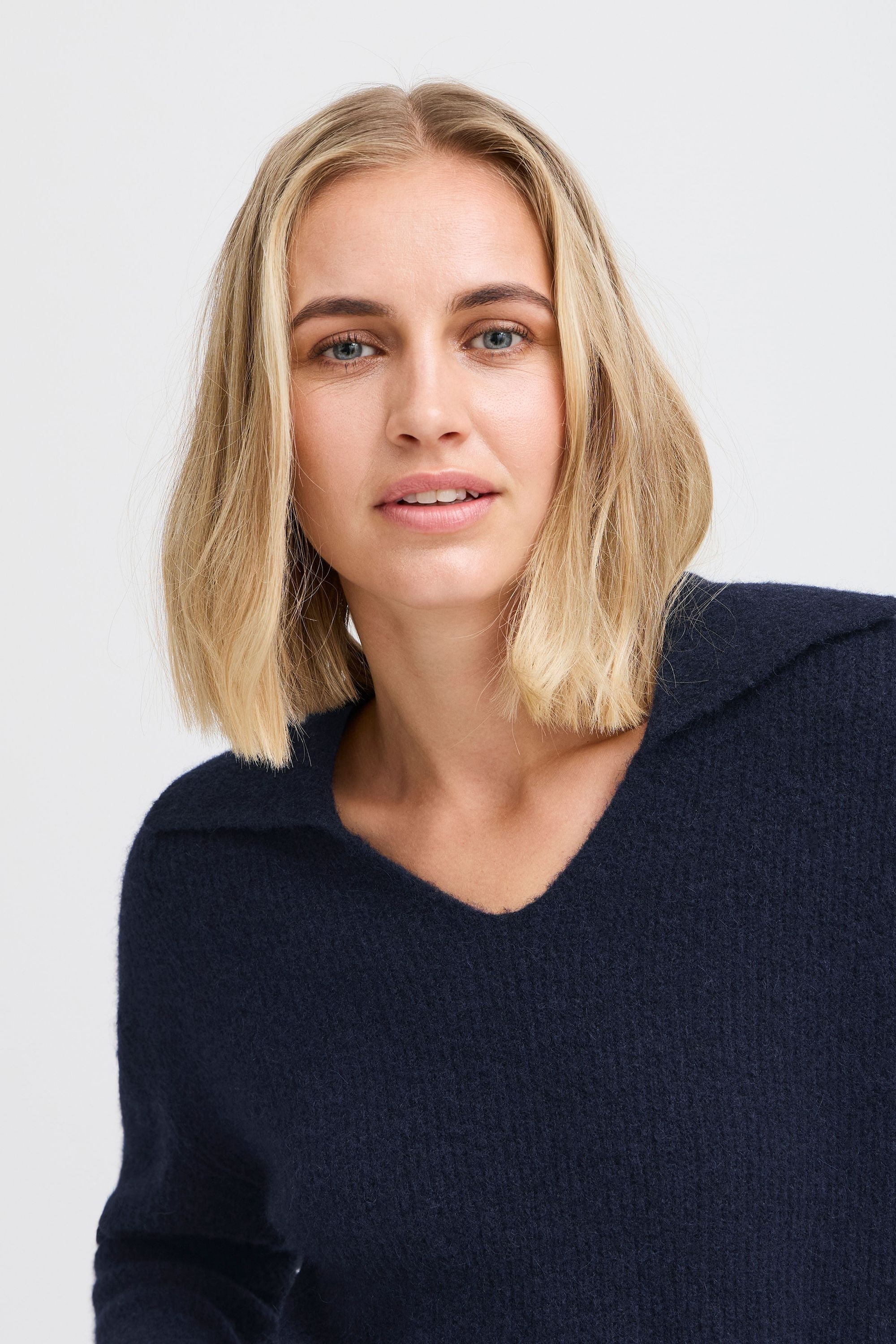 Pulz Jeans Strickpullover »Strickpullover PZASTRA V-Neck Pullover«