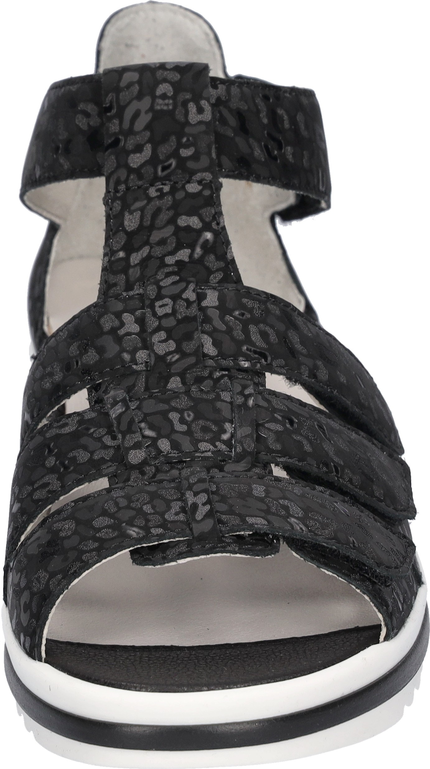 Waldläufer Sandale »HAKURA«  Klettschuh, Sommerschuh, Komfortschuh mit Klettverschlüssen, H-Weite