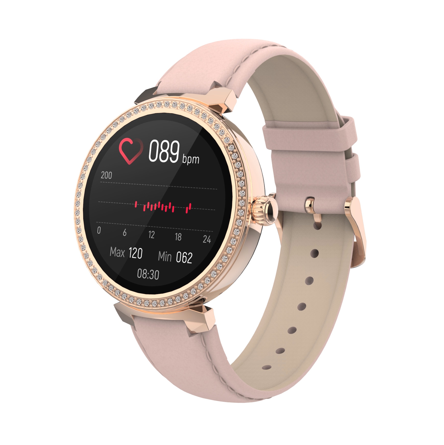 Denver Smartwatch »Smartwatch SWC-342«, (3,048 cm / 1,2 Zoll), 0,000578 GB,)