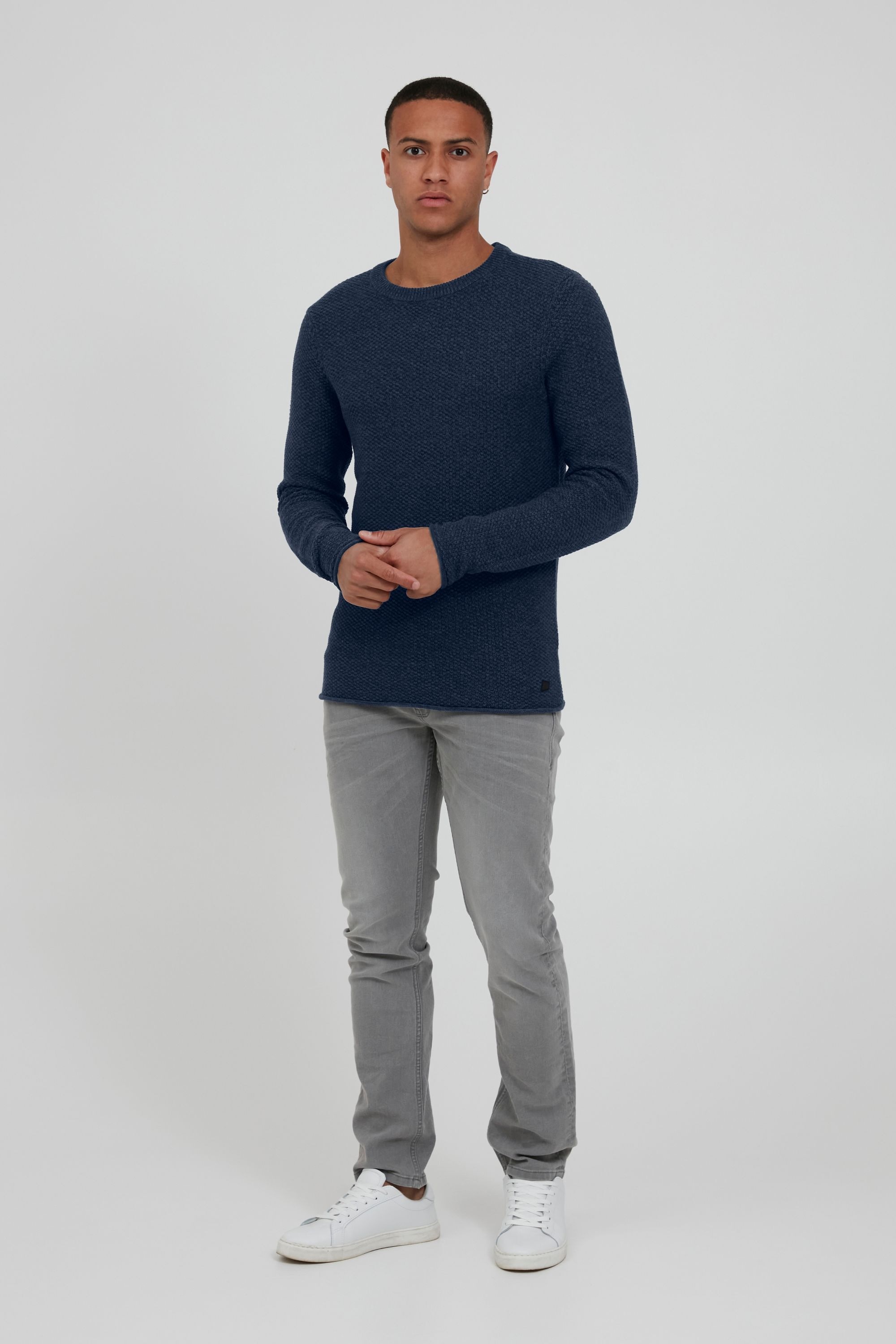 Blend Strickfleece-Pullover »Strickpullover BHPullover«