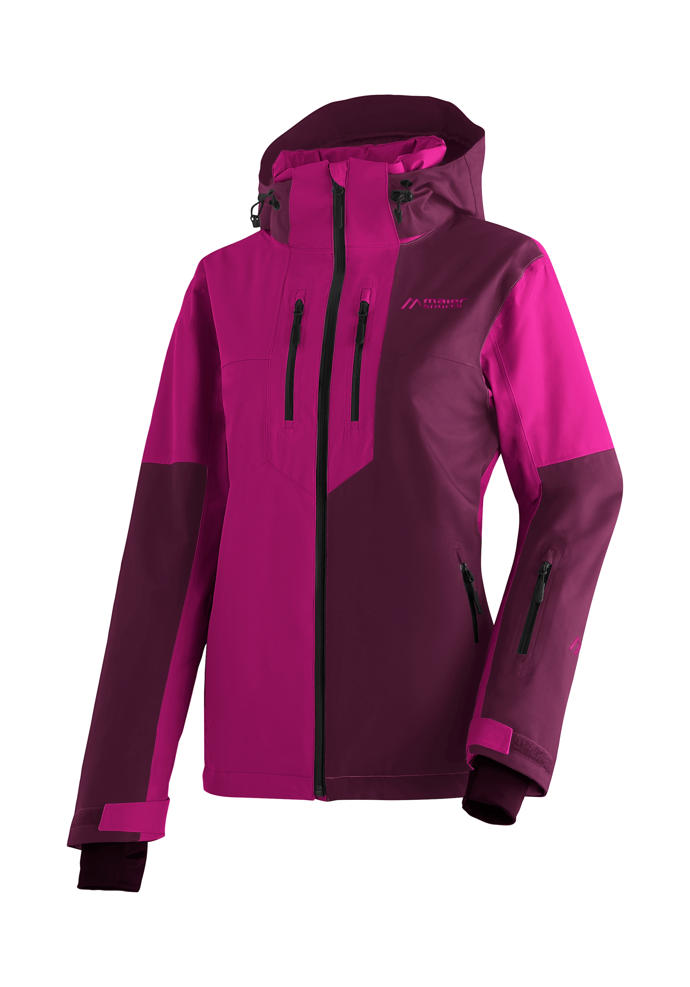 Maier Sports Skijacke »Manzaneda«, Damen Winterjacke, wind- und wasserdicht, 4 RV-Taschen, Regular Fit