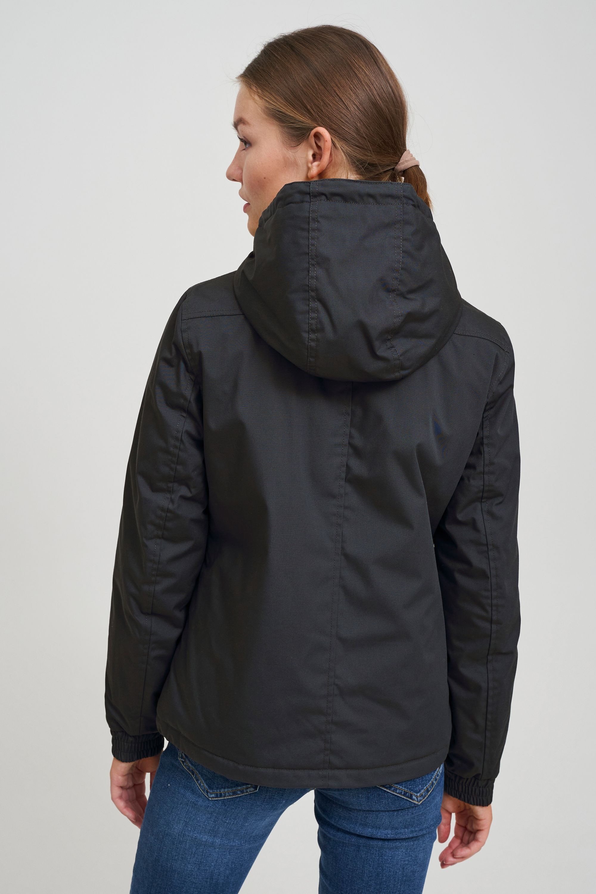 OXMO Kurzjacke »Kurzjacke OXTilda«, mit Kapuze