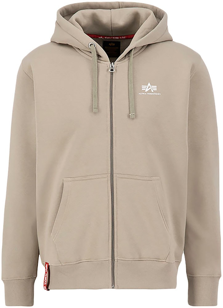 Alpha Industries Kapuzensweatjacke »Basic Zip Hoody SL«