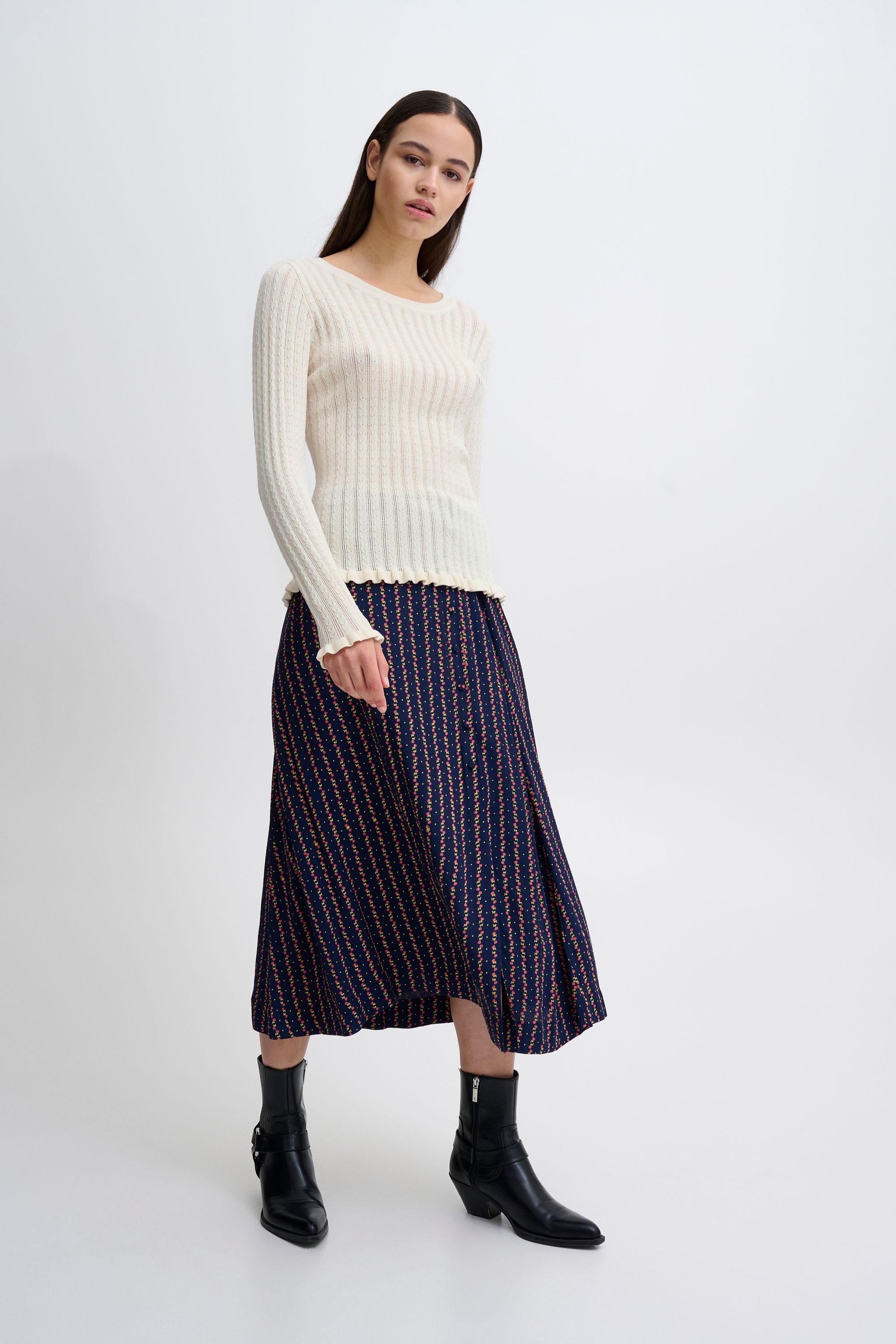 ATELIER RÊVE Strickfleece-Pullover »Strickpullover IRFantino«