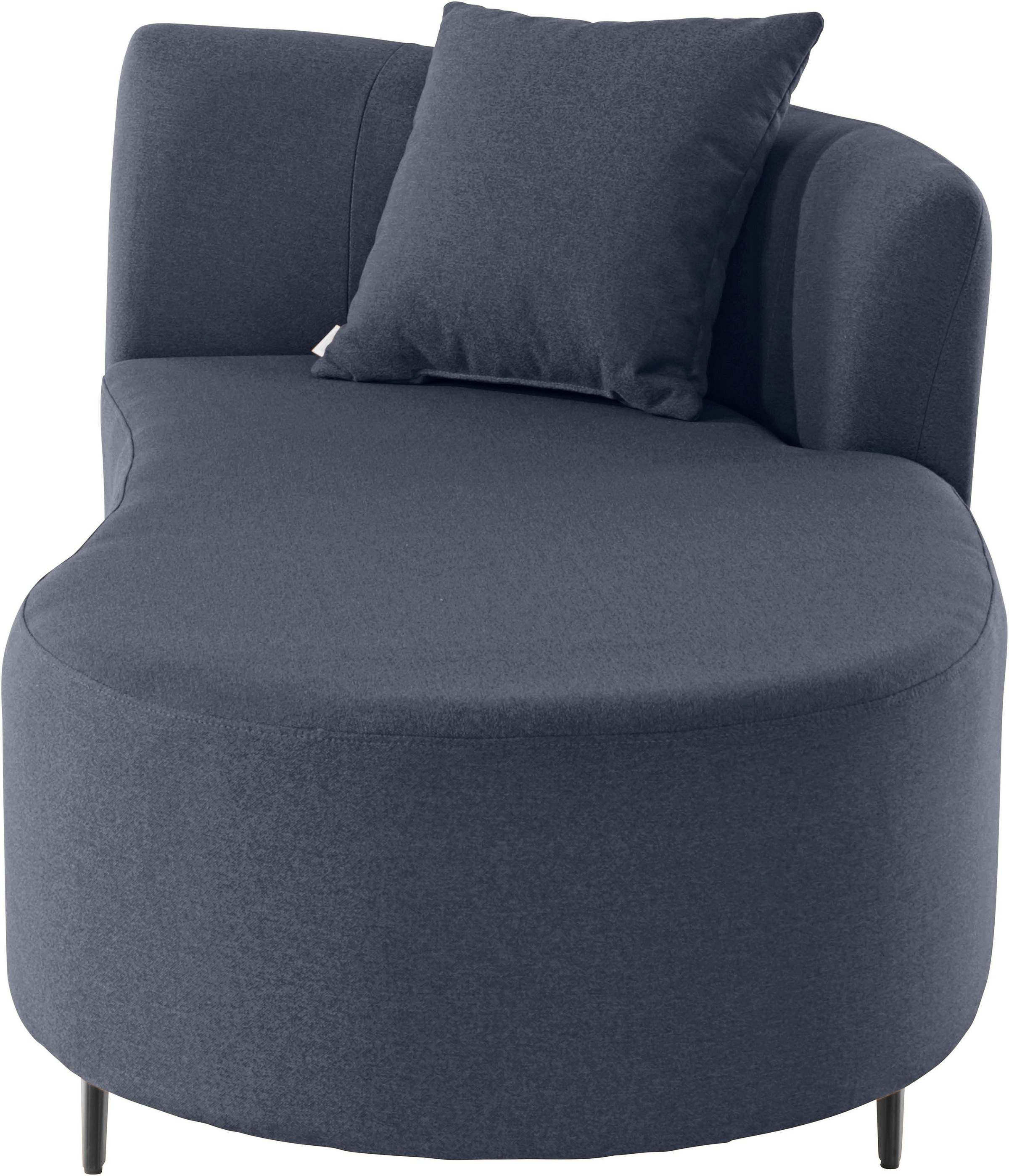 Home affaire Recamiere »Hulby« wahlweise mit und ohne Hocker und Armlehne links oder rechts