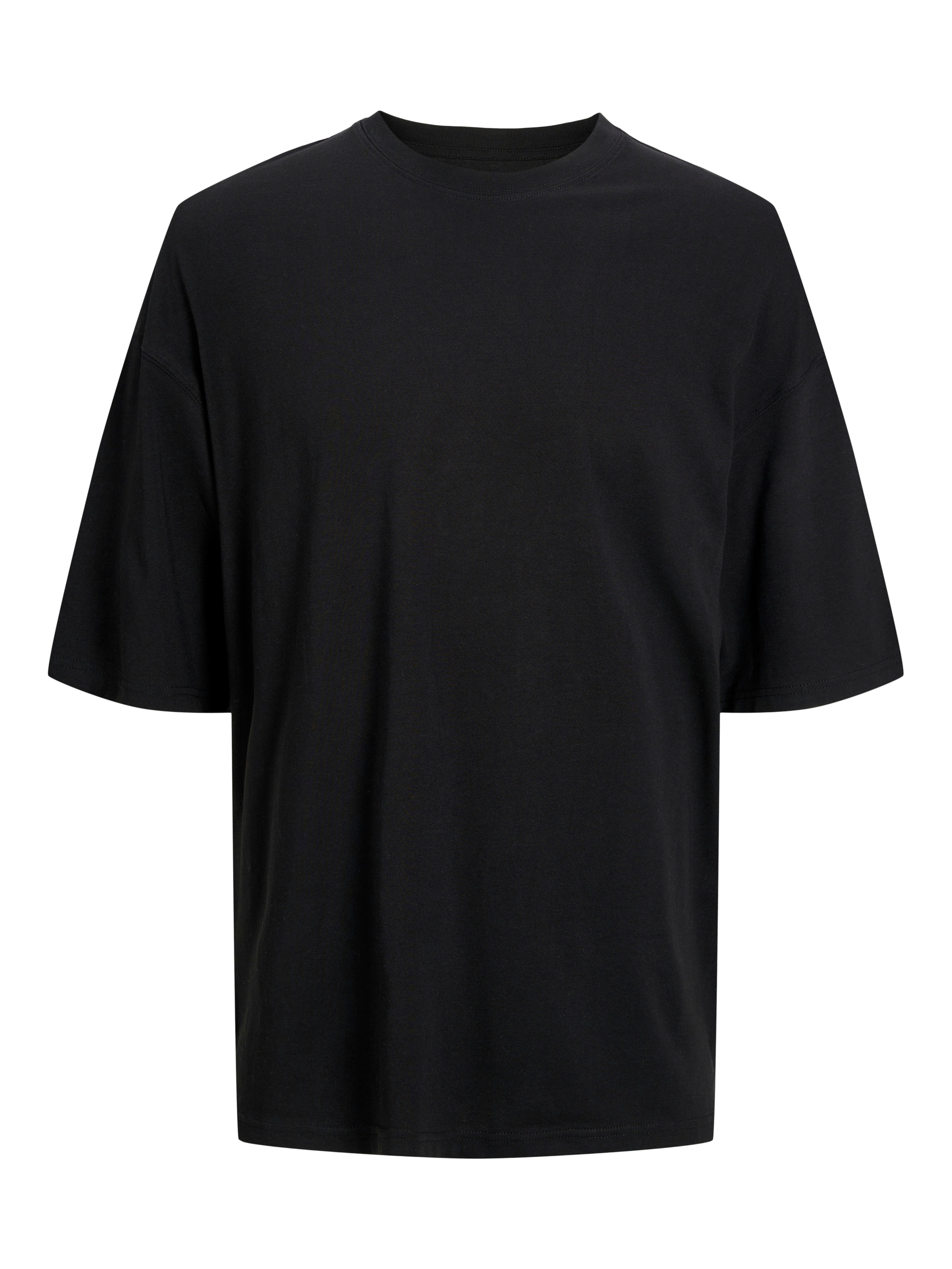Jack & Jones Rundhalsshirt »JJECHARGE TEE O-NECK NOOS«, mit Rundhalsausschnitt