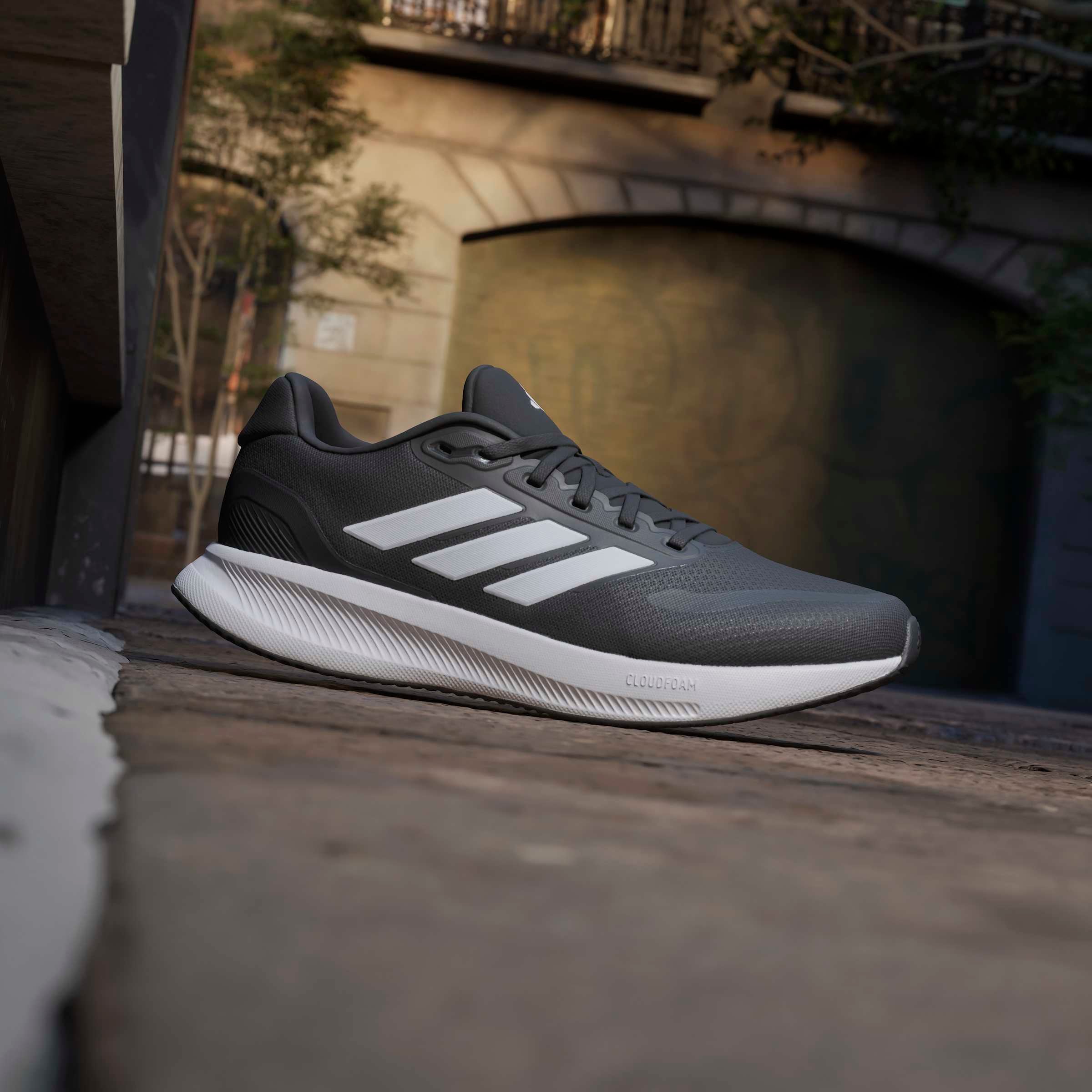 adidas Performance Laufschuh »RUNFALCON 5 WIDE«  weit geschnitten, breite Passform
