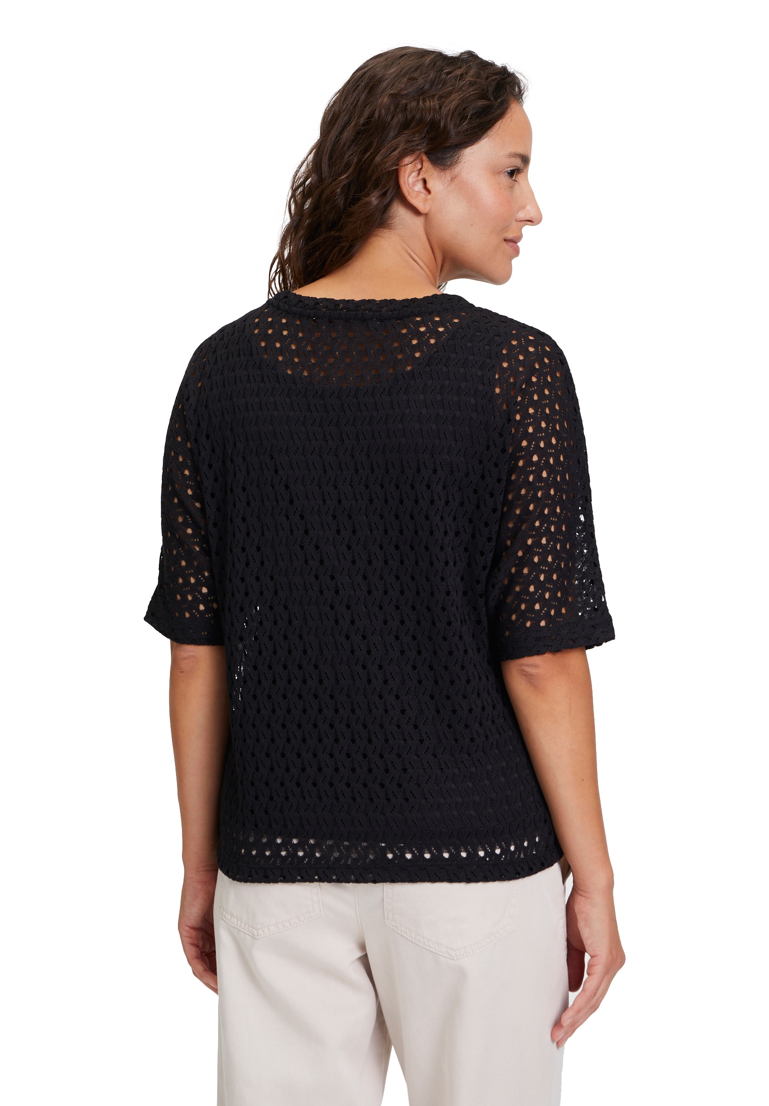Betty&Co T-Shirt »Sweatpullover mit Fledermausärmeln«
