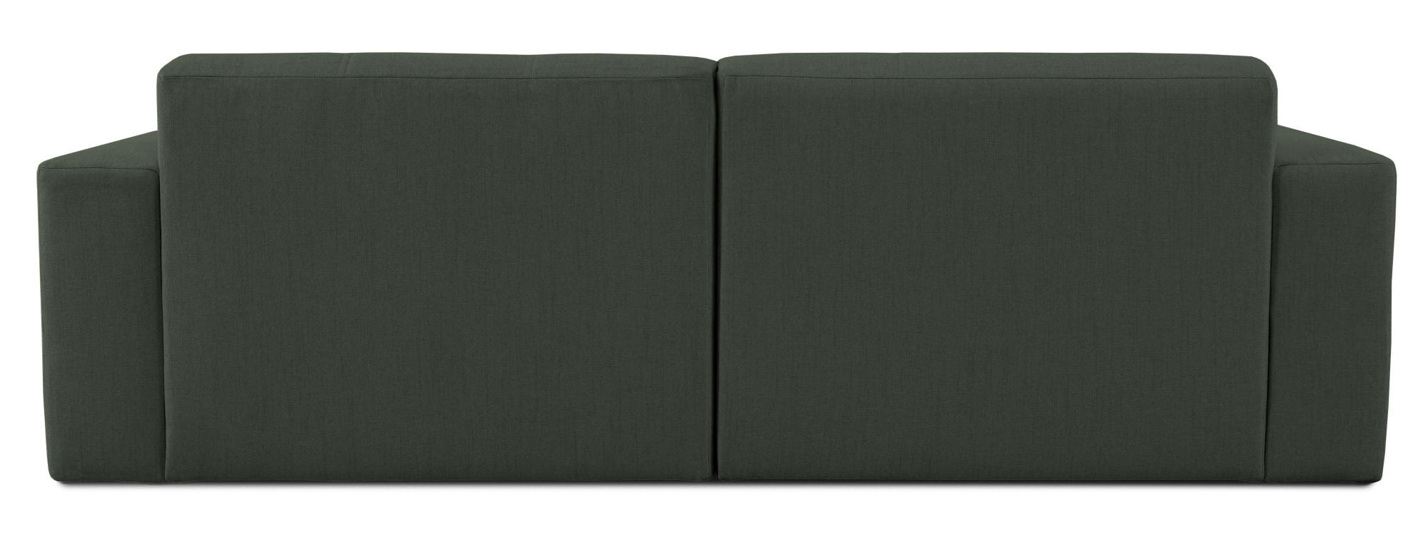 INOSIGN Ecksofa »Tapley«, Breite 221 cm, L-Form, Struktur fein, mit Knopfsteppung, bodentief