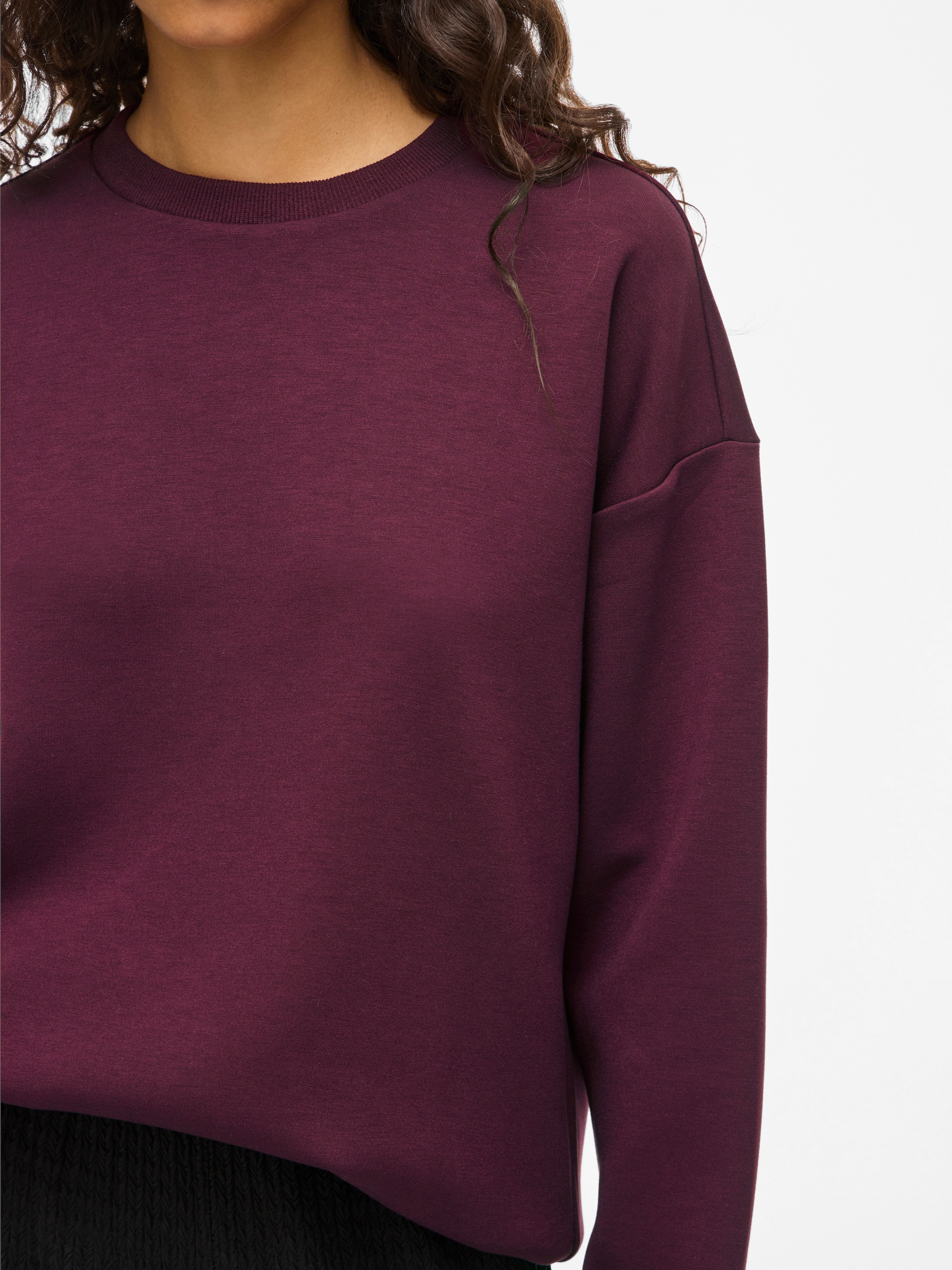 Vila Sweatshirt »VISANDY L/S SWEAT TOP - NOOS«