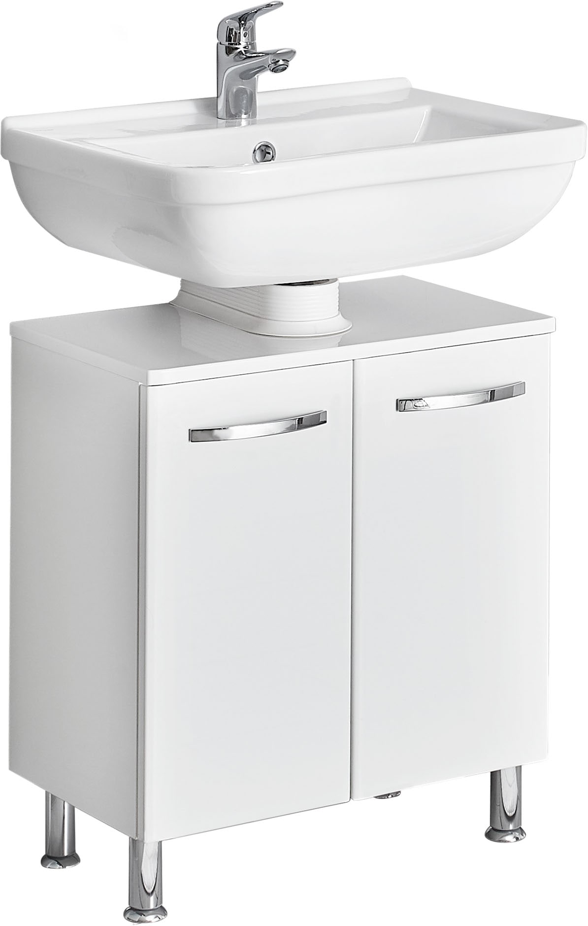 Saphir Waschbeckenunterschrank »Quickset 326, mit 2 Türen, 60cm breit« 1 Stk. tlg.